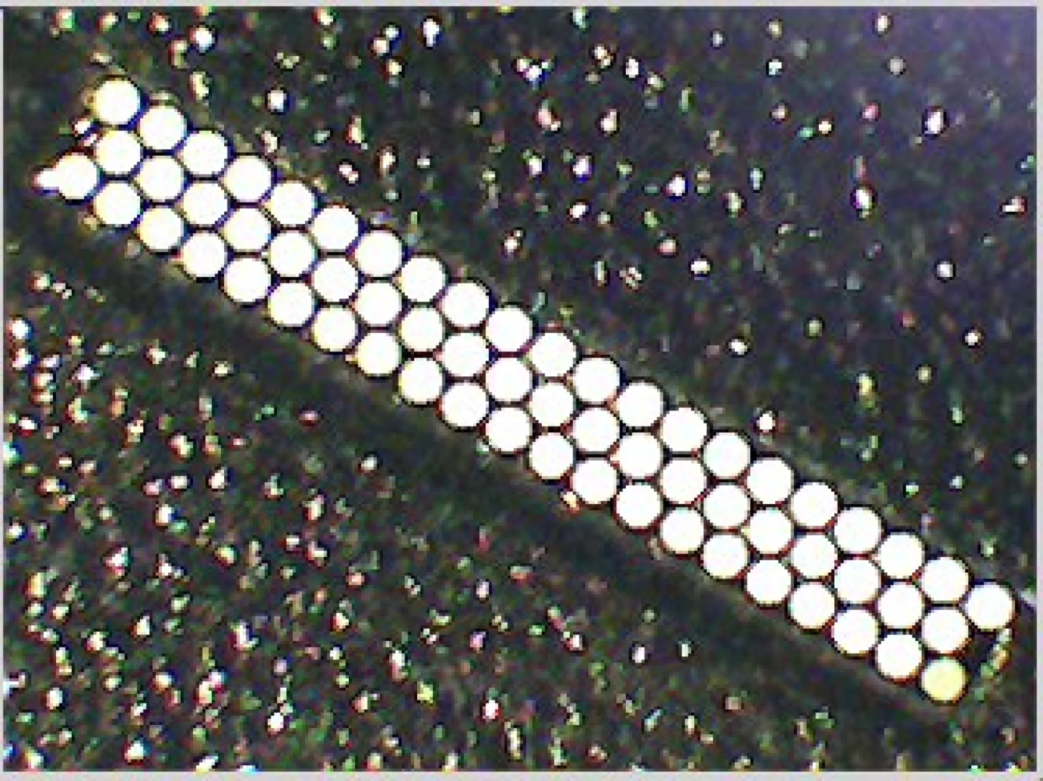Customized end face of fiber bundle
