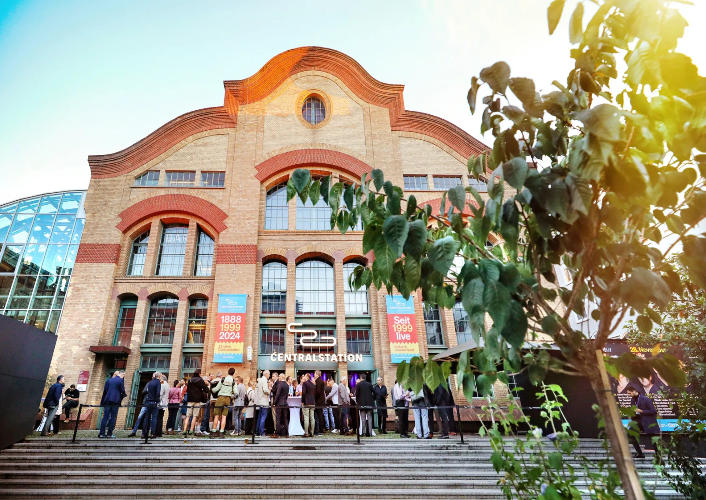 Centralstation - location for side events just 5 minutes walk from darmstadtium