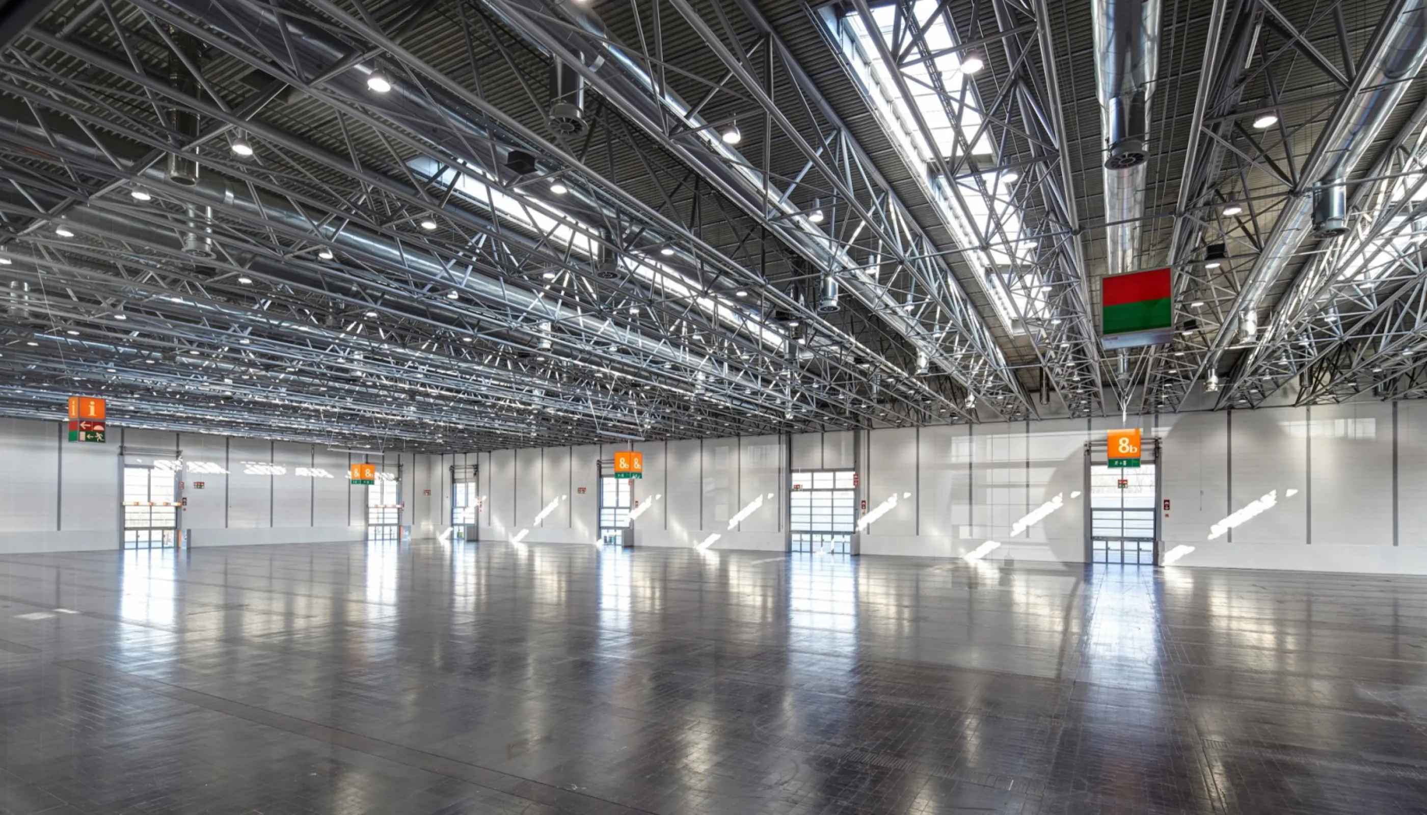 Convention Center Düsseldorf - Hall 8a