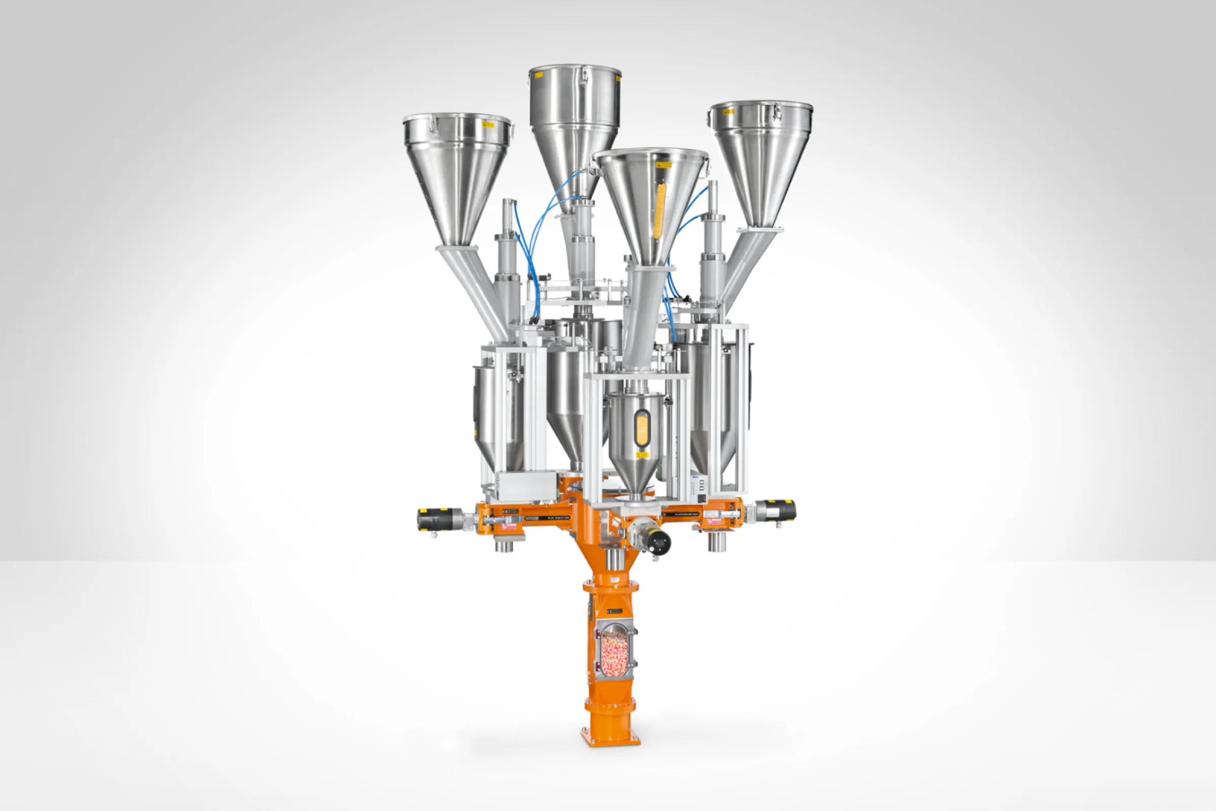 PLASTICOLOR Gravimetric mixing station