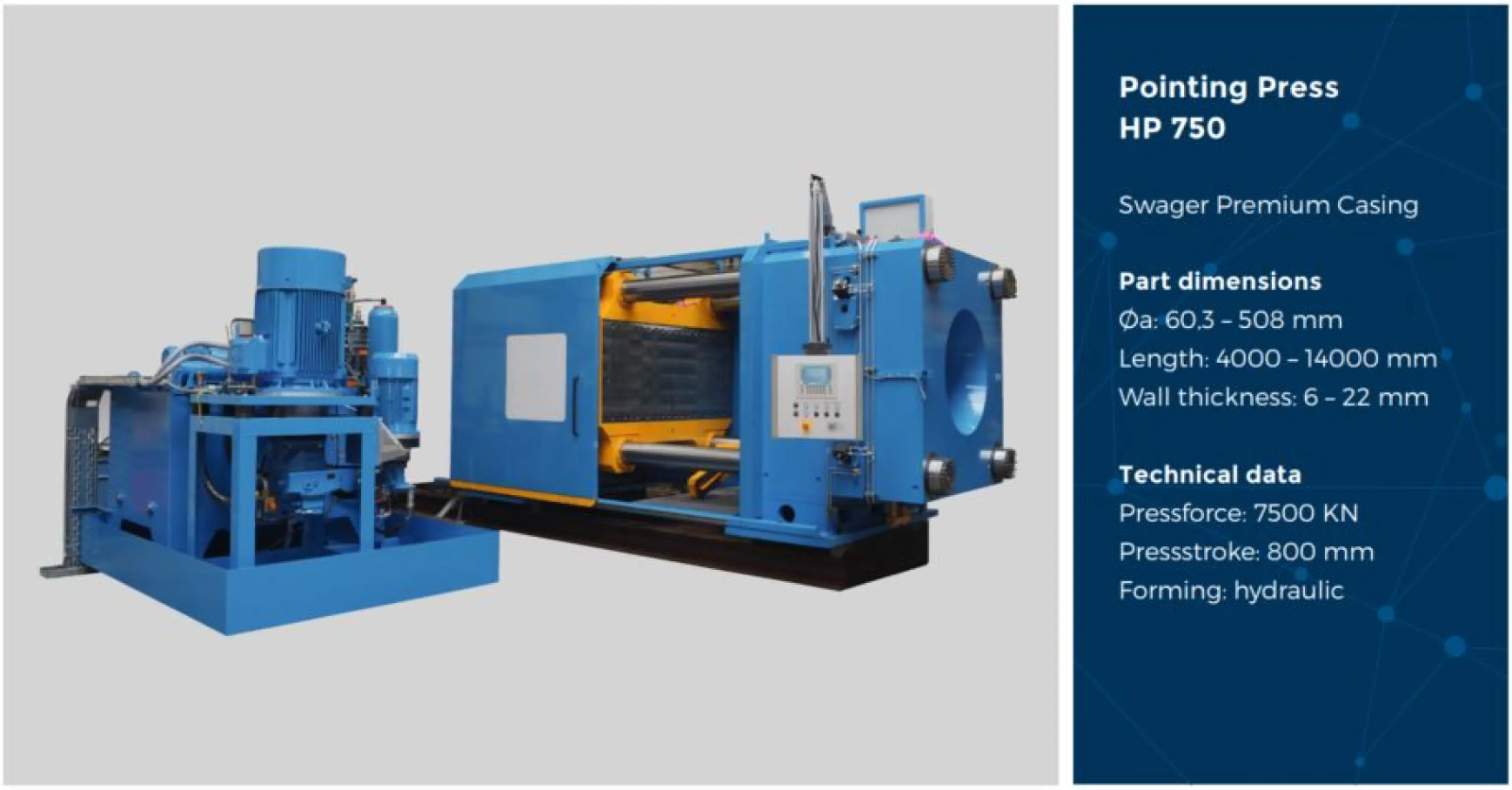 Swager, Calibration Press HP750