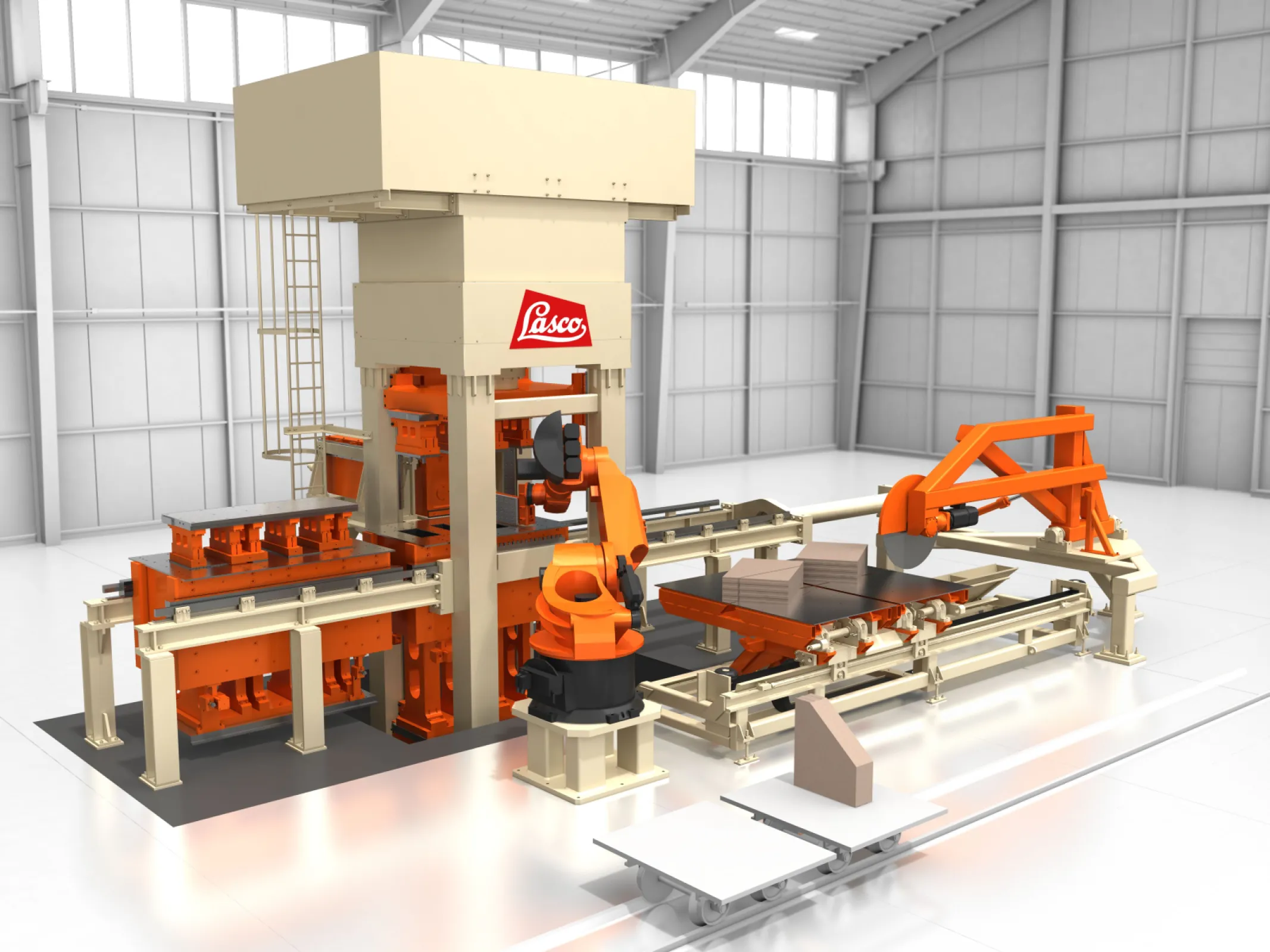 Vario-block press PSP