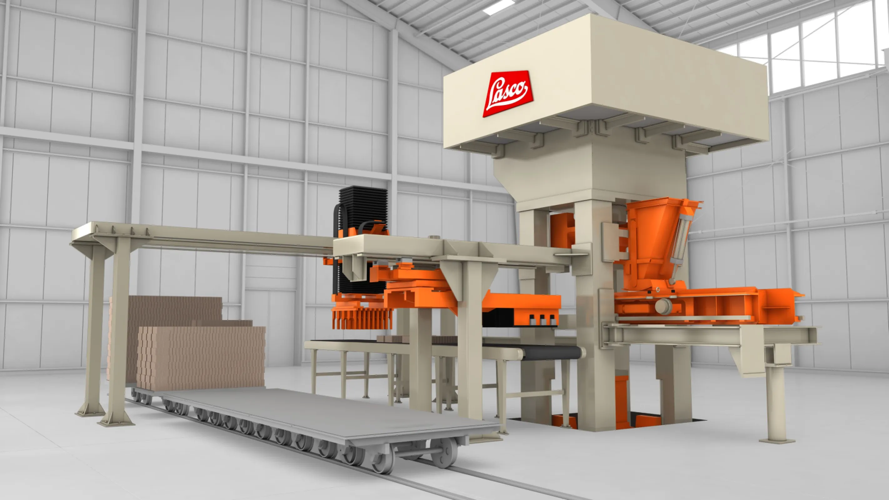 Double-acting compaction press KSP