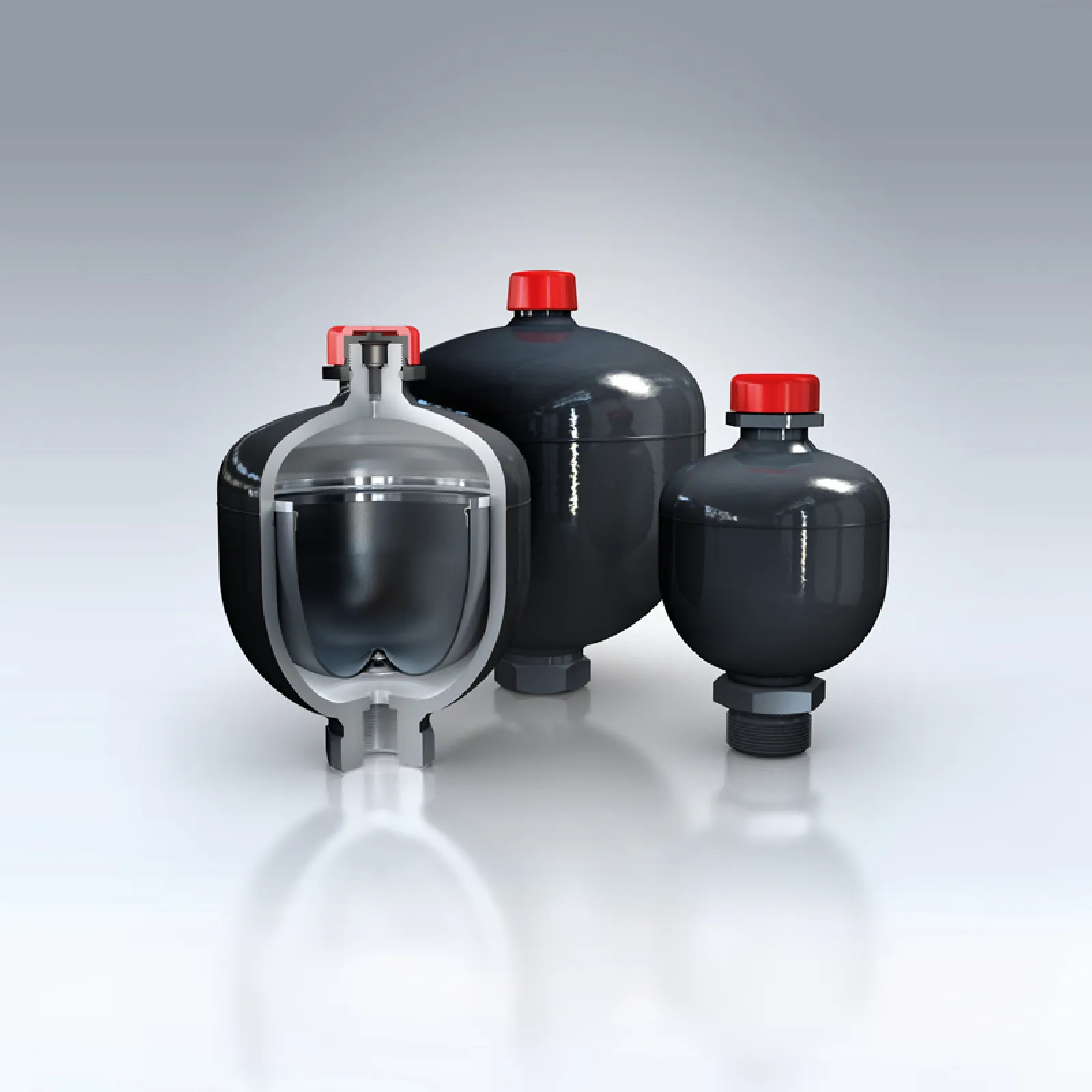 Roth diaphragm accumulators