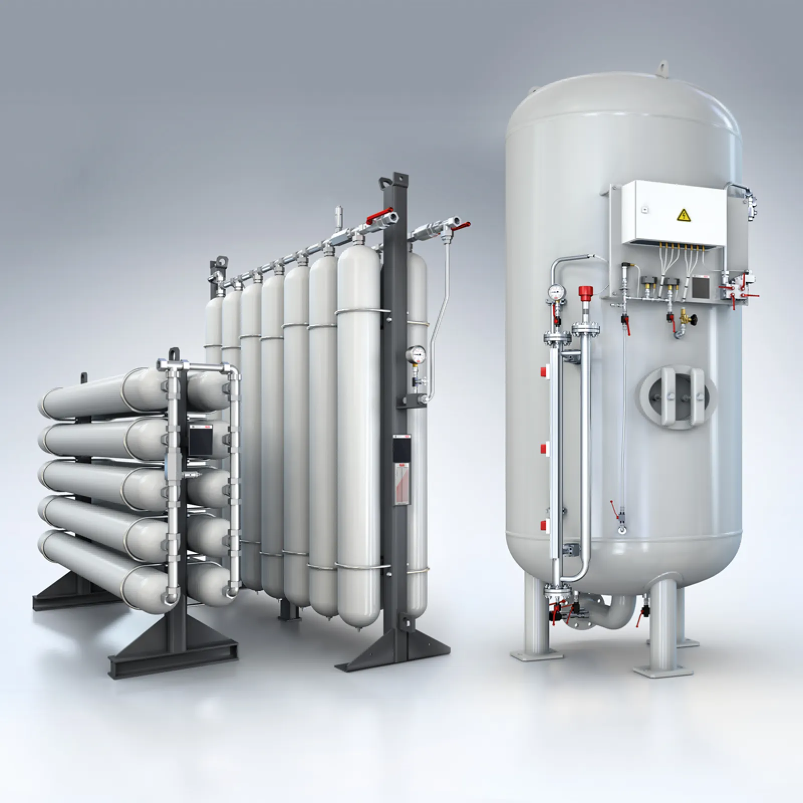 Roth pressure vessels