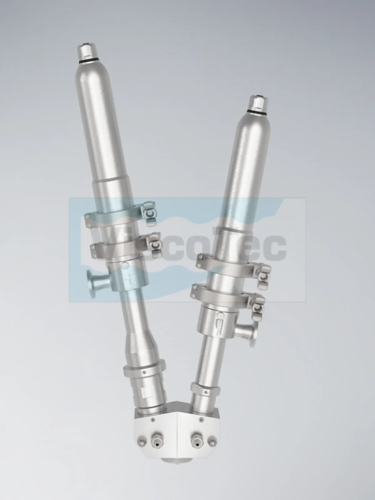 2-component filling pumps and multiple fillers