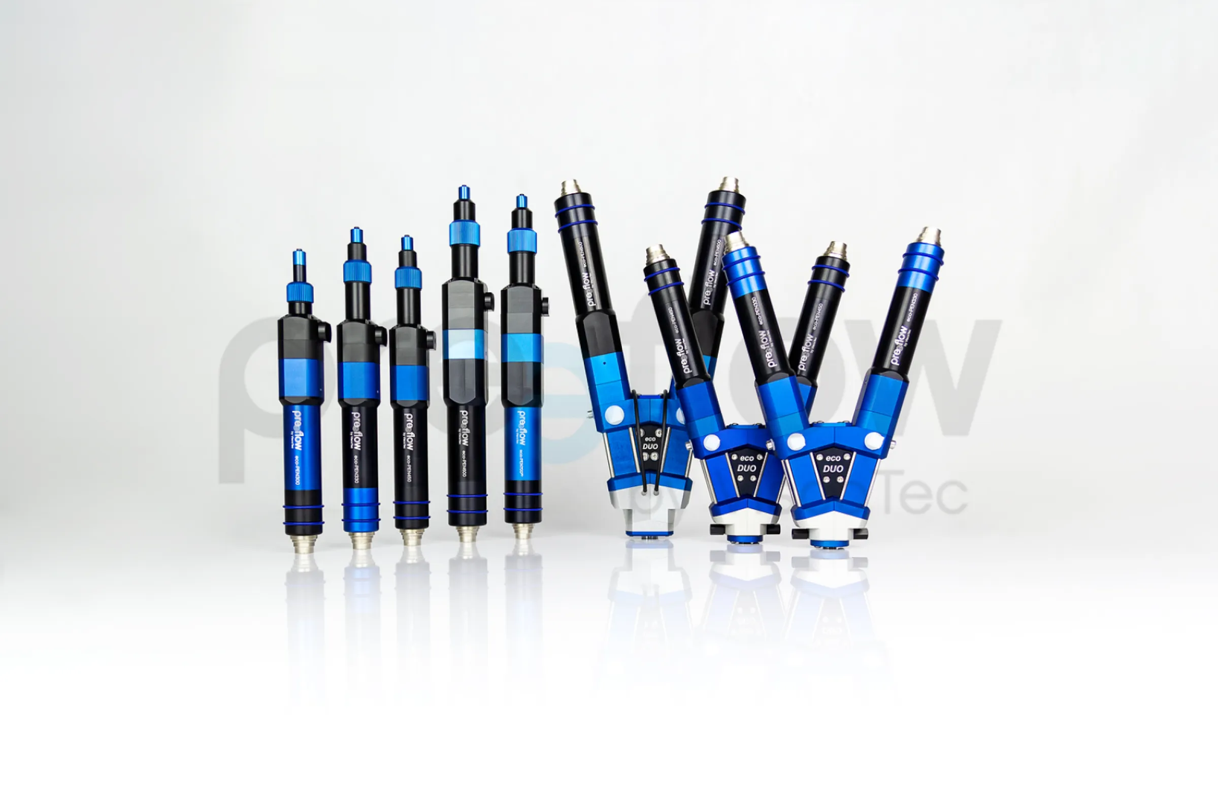 preeflow micro-dispensing