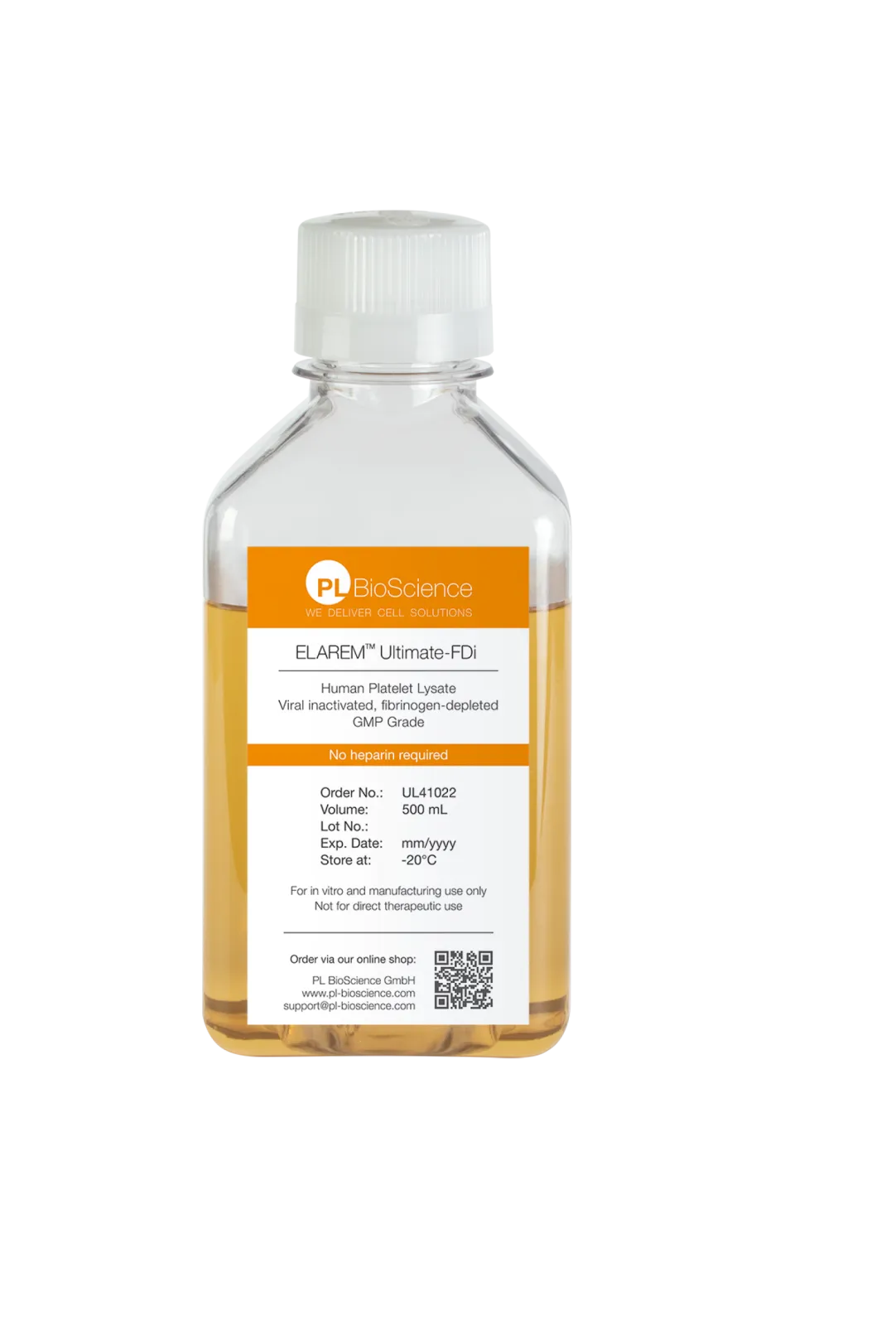 ELAREM™ Ultimate-FDi - GMP Grade - 500 mL