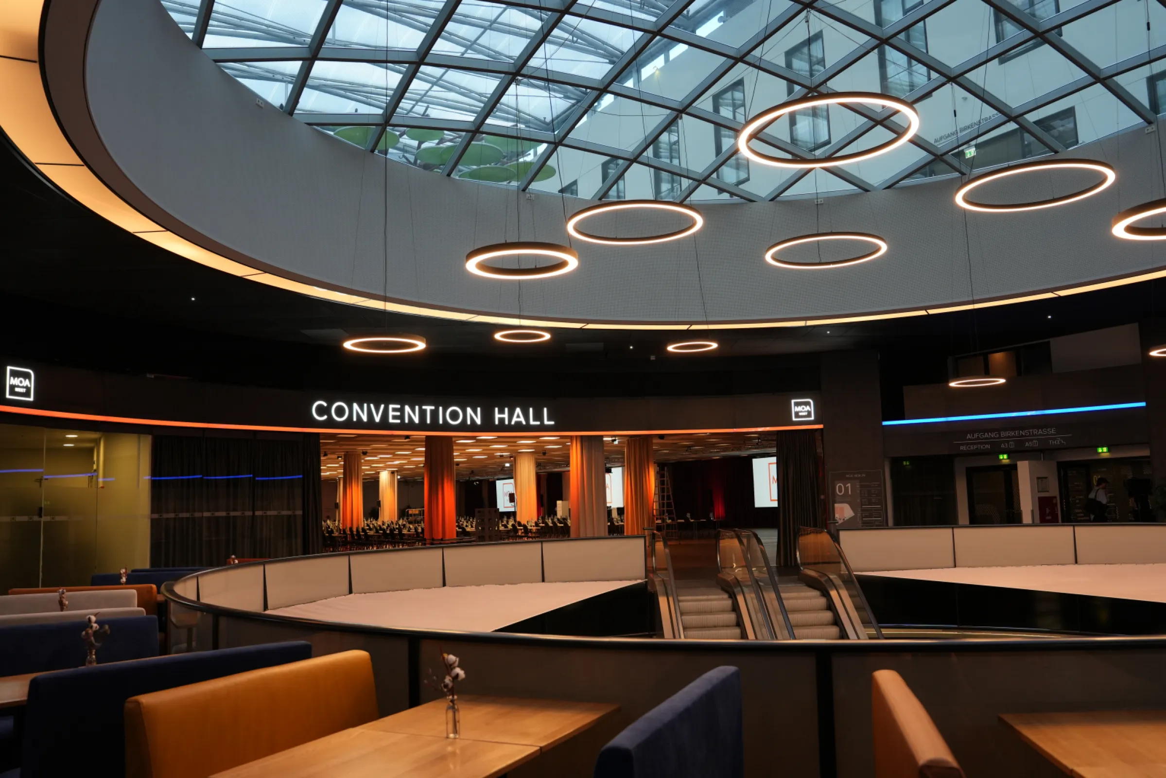 Convention Hall entrance