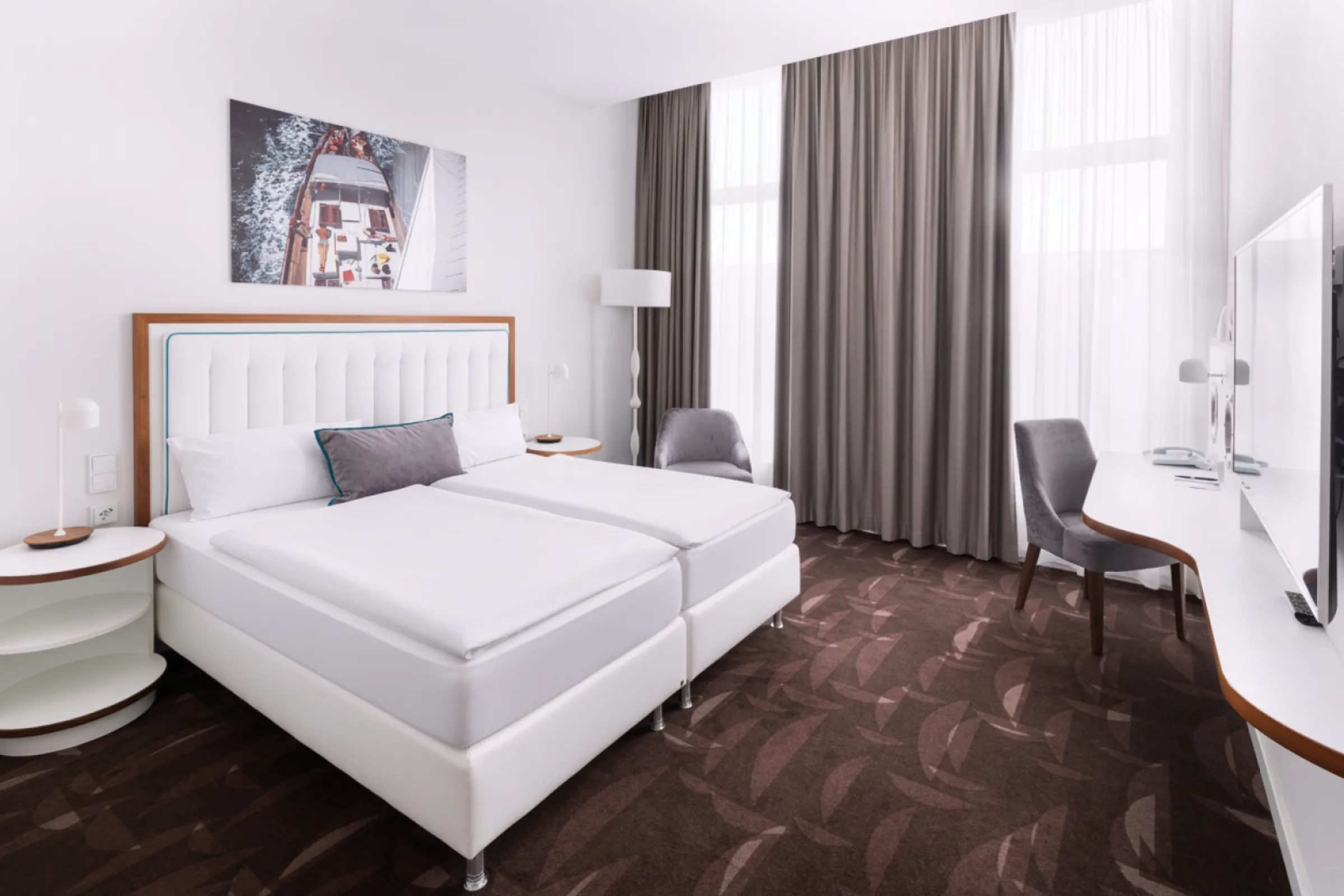 Standard double room