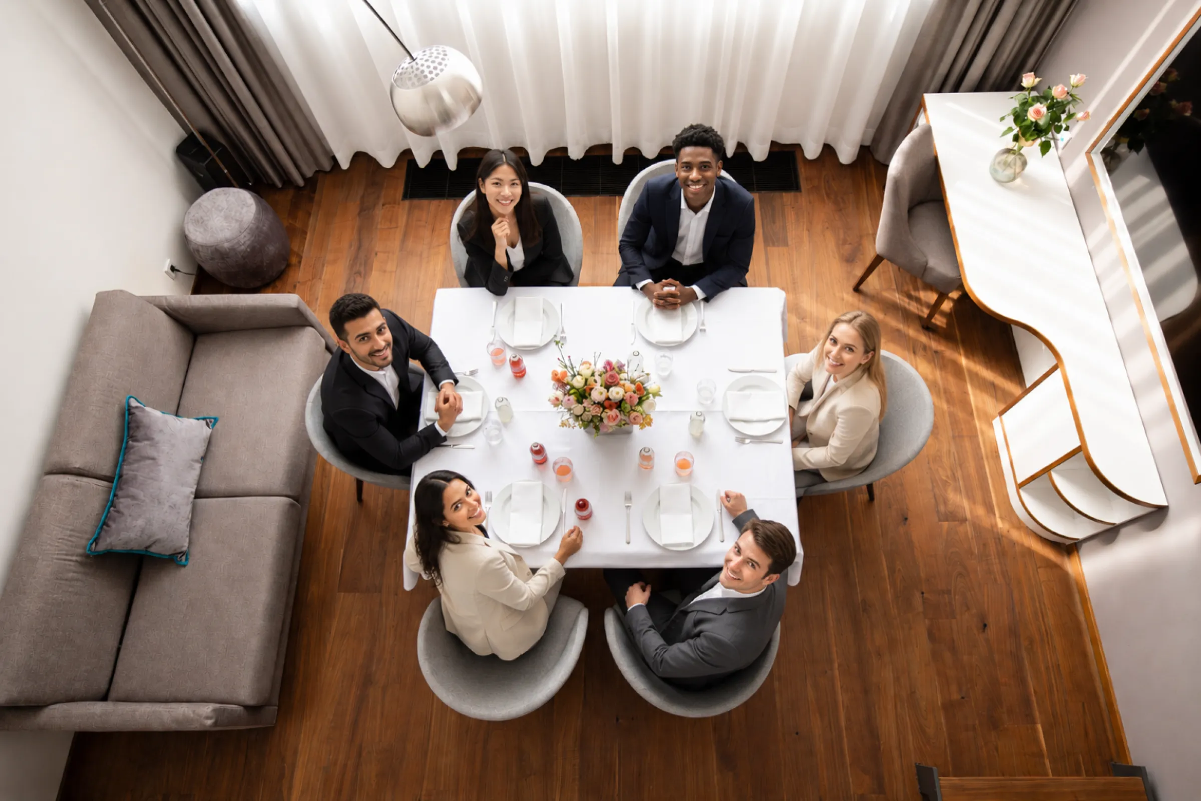 Maisonette suite