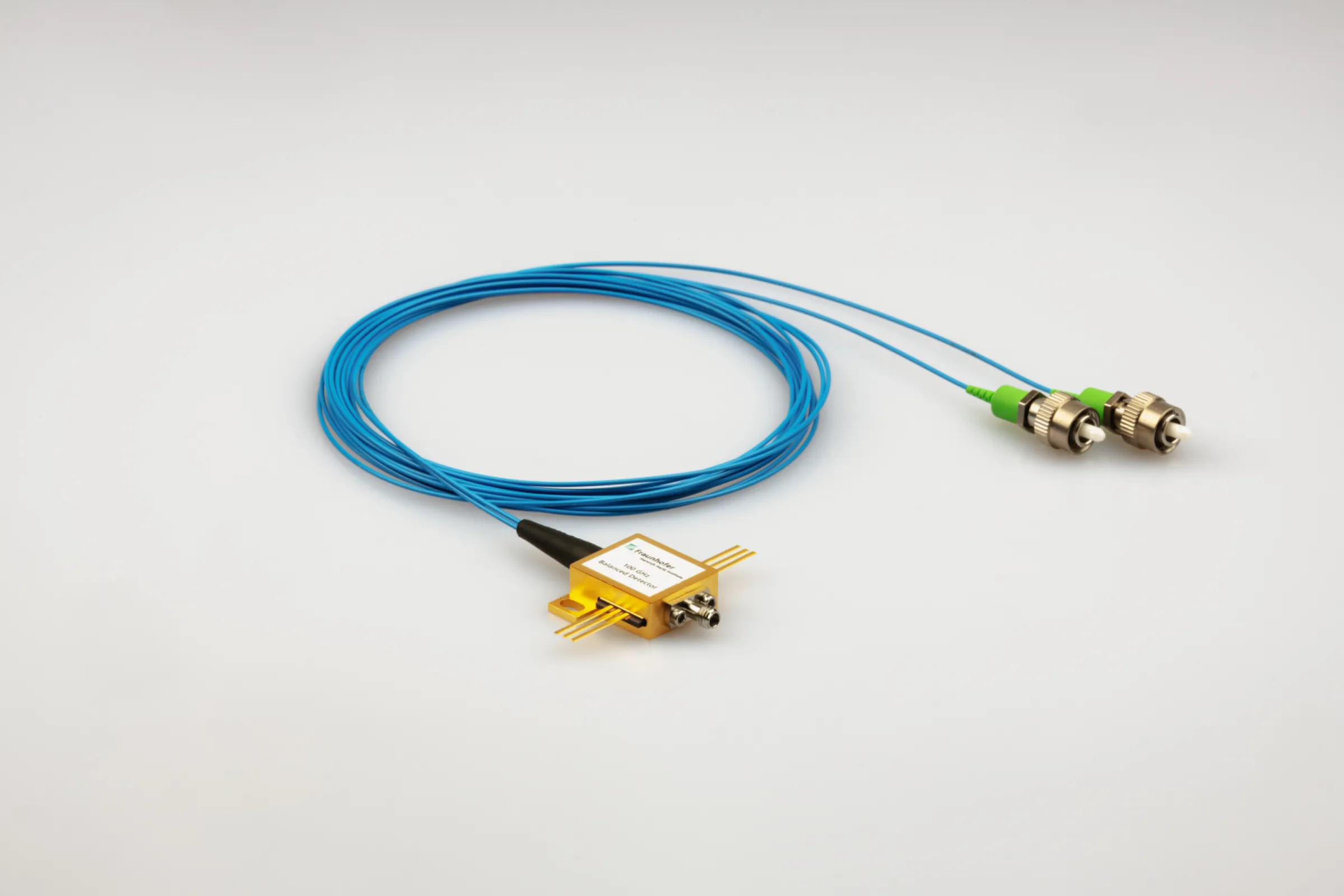 100GHz Balanced High-speed Photodetector Module for for > 1 T/bs coherent telecom applications