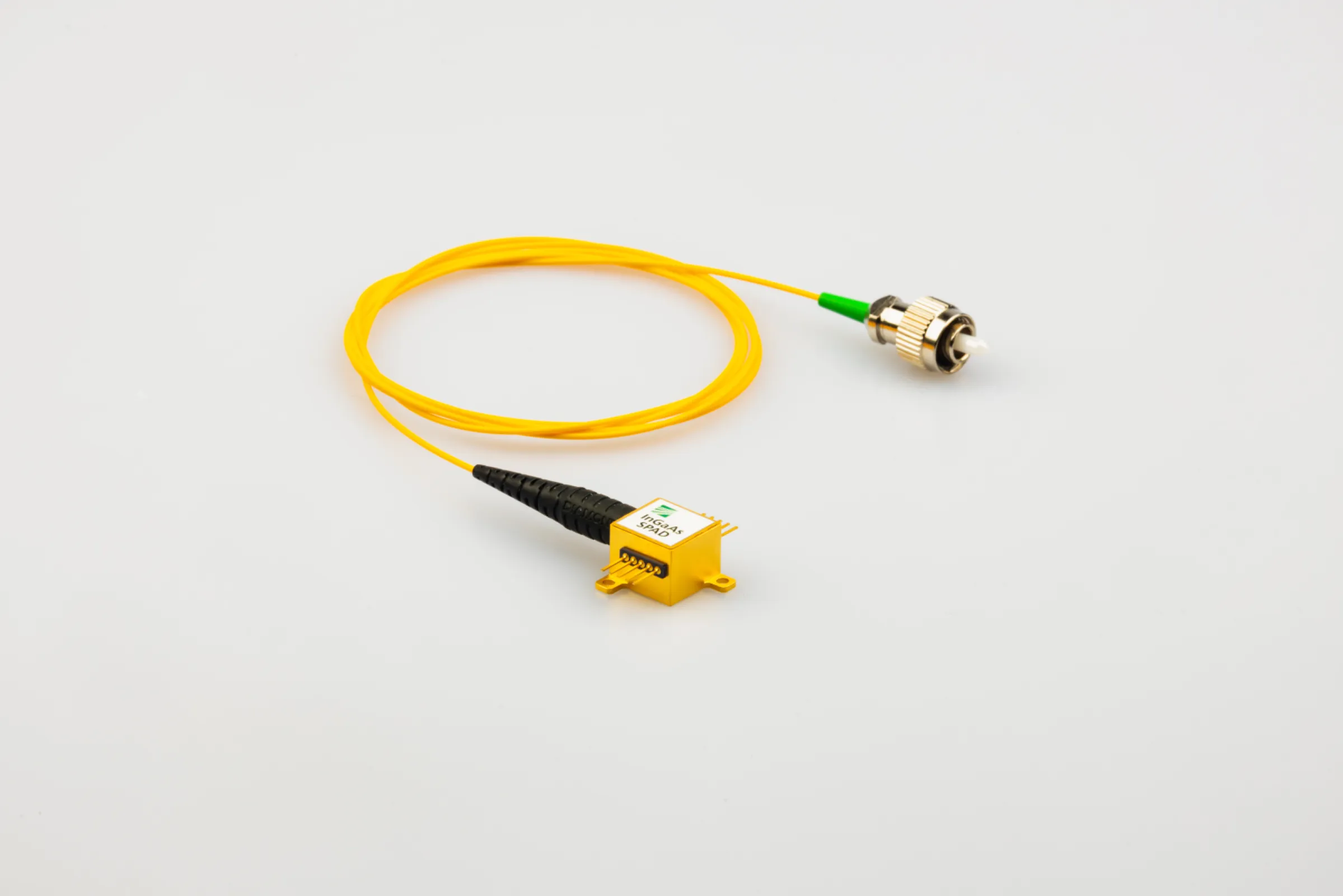 InGaAs-based SPAD and NFAD modules for QKD and sensing applications