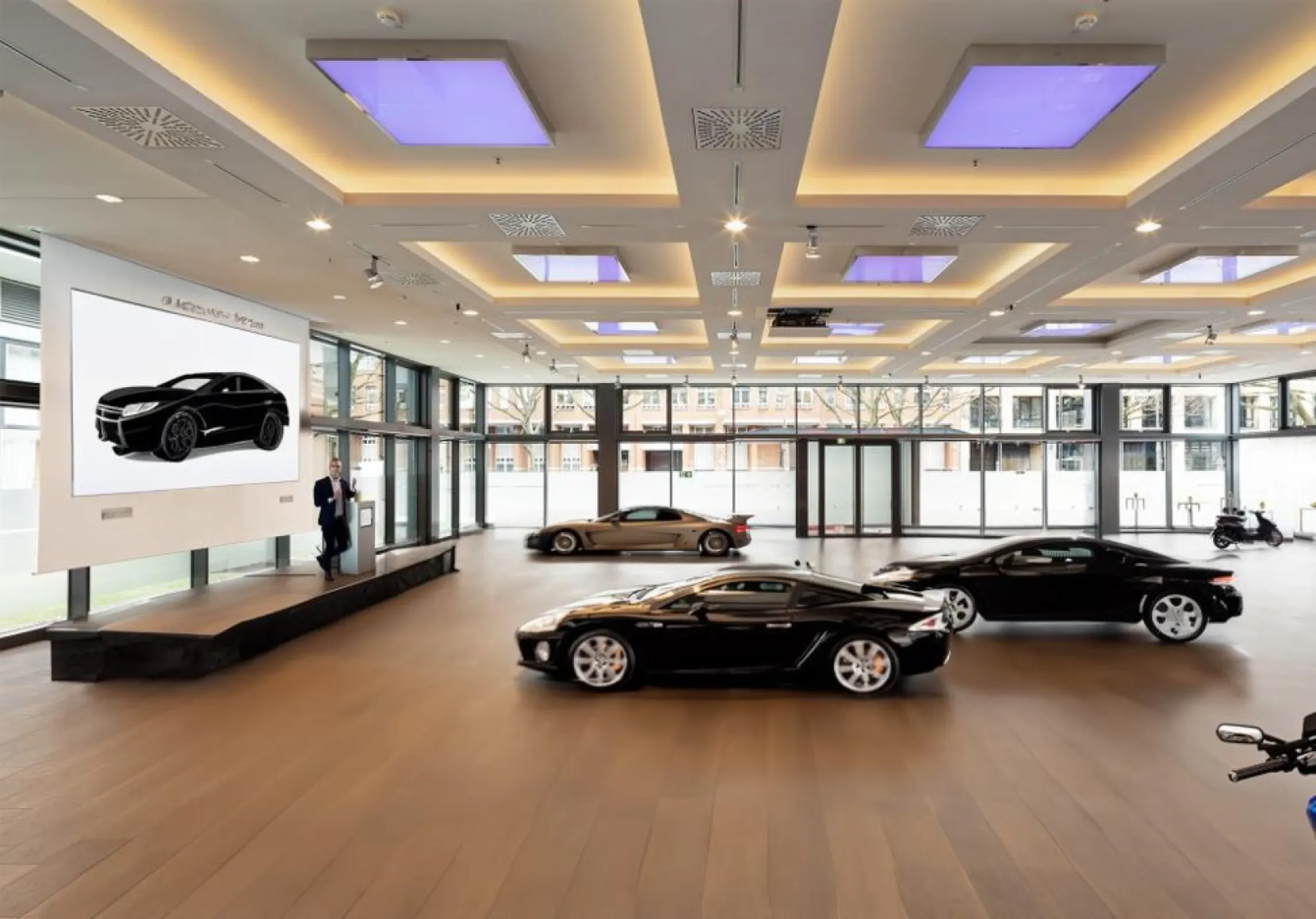 Pavillon_ Automotive (access from the street)