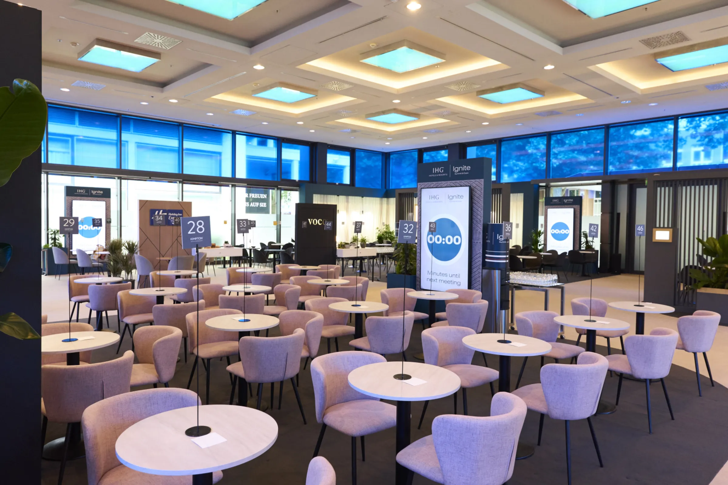 Pavillon 1:1 meetings