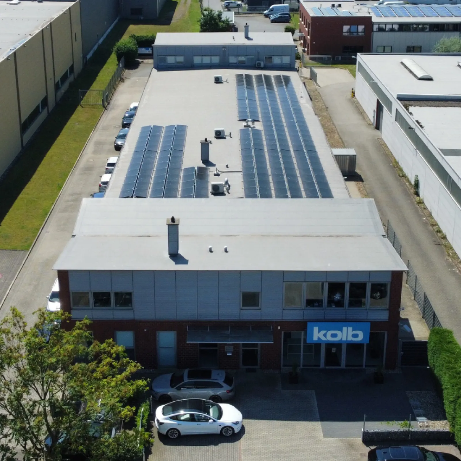 kolb Headquarter in Willich, Germany