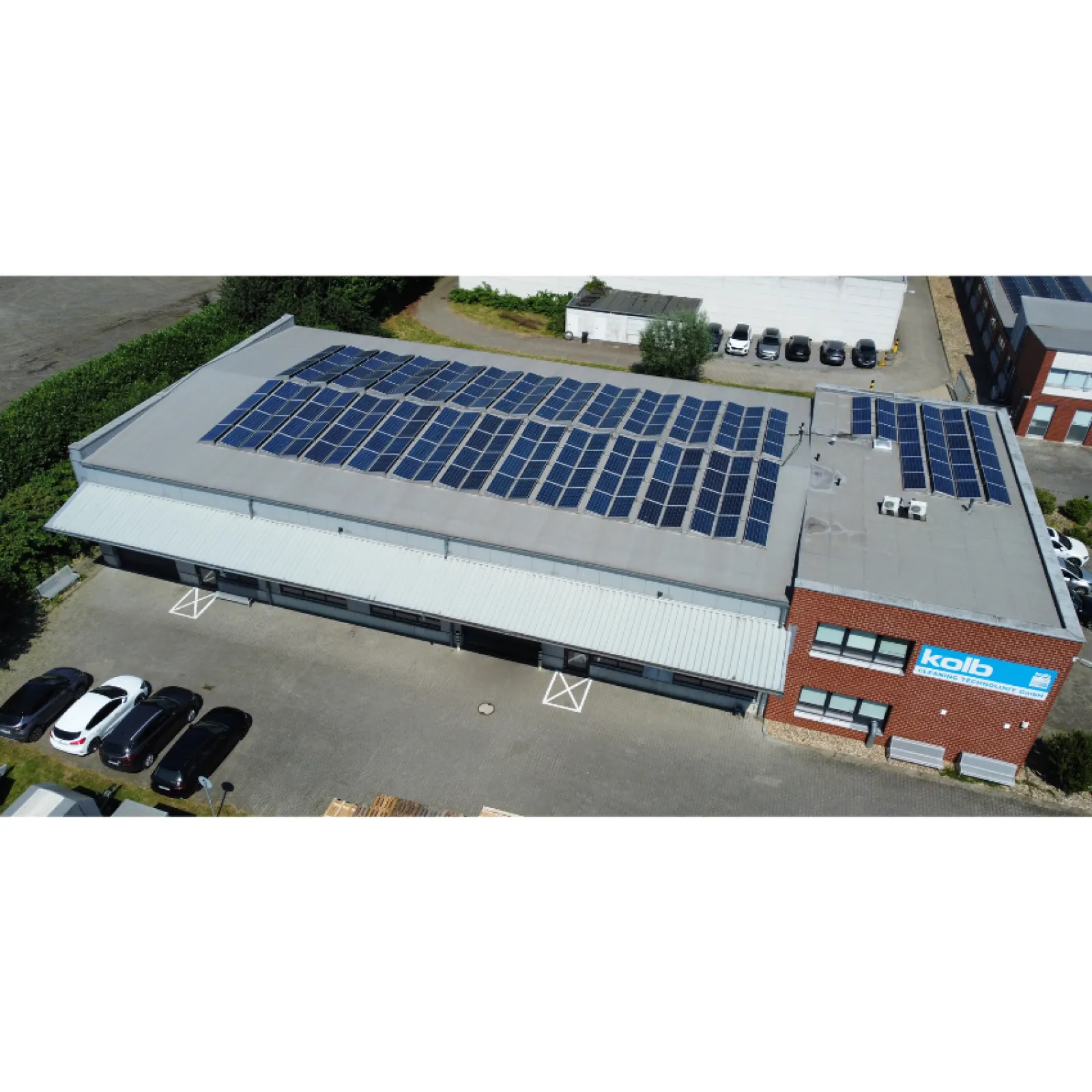 kolb logistics center in Willich, Germany