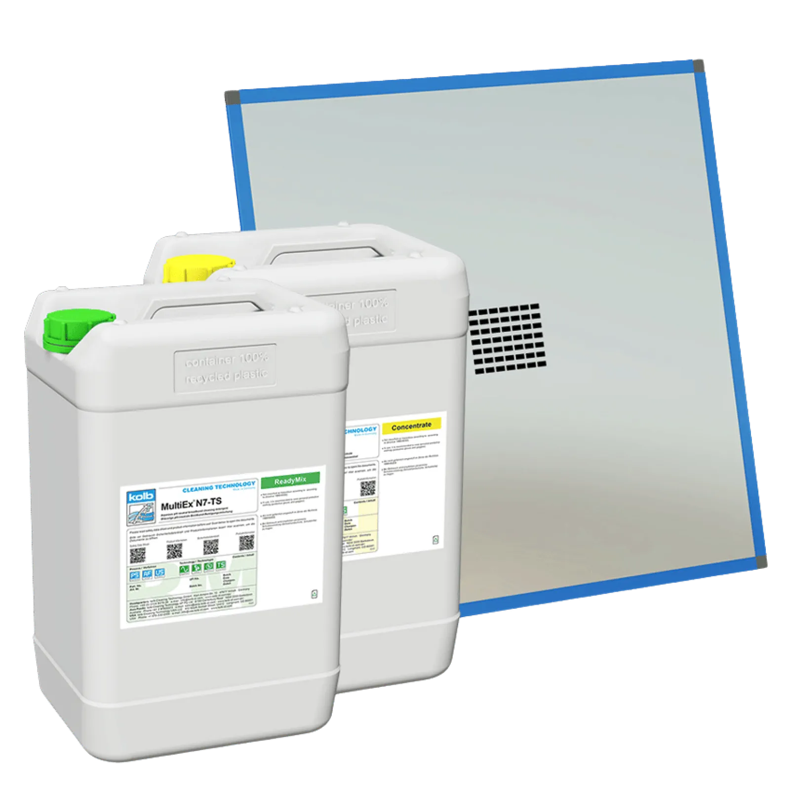 MultiEx® N7-TS | PH neutral broadband detergent for stencils and screens