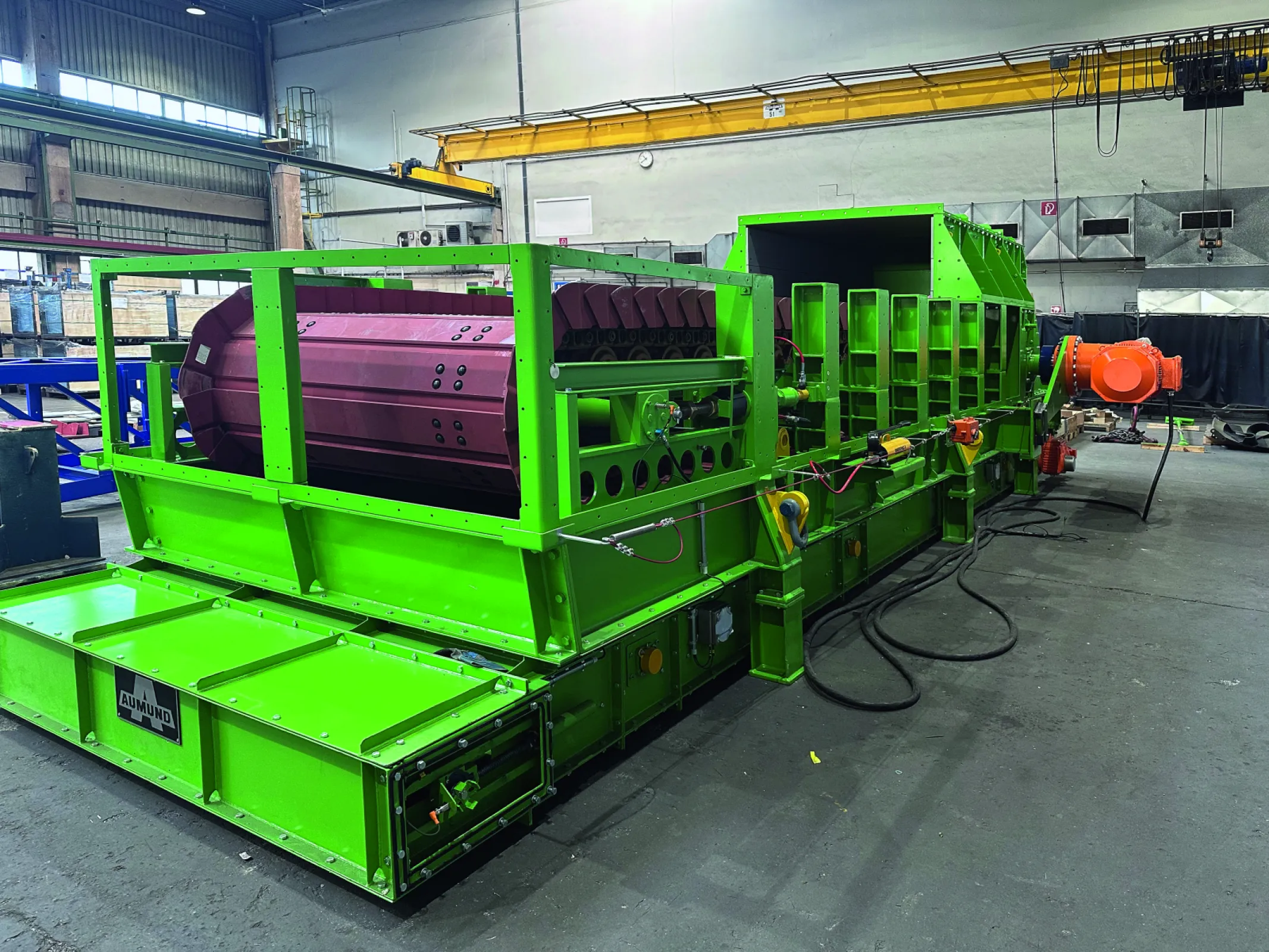 AUMUND Apron Feeder