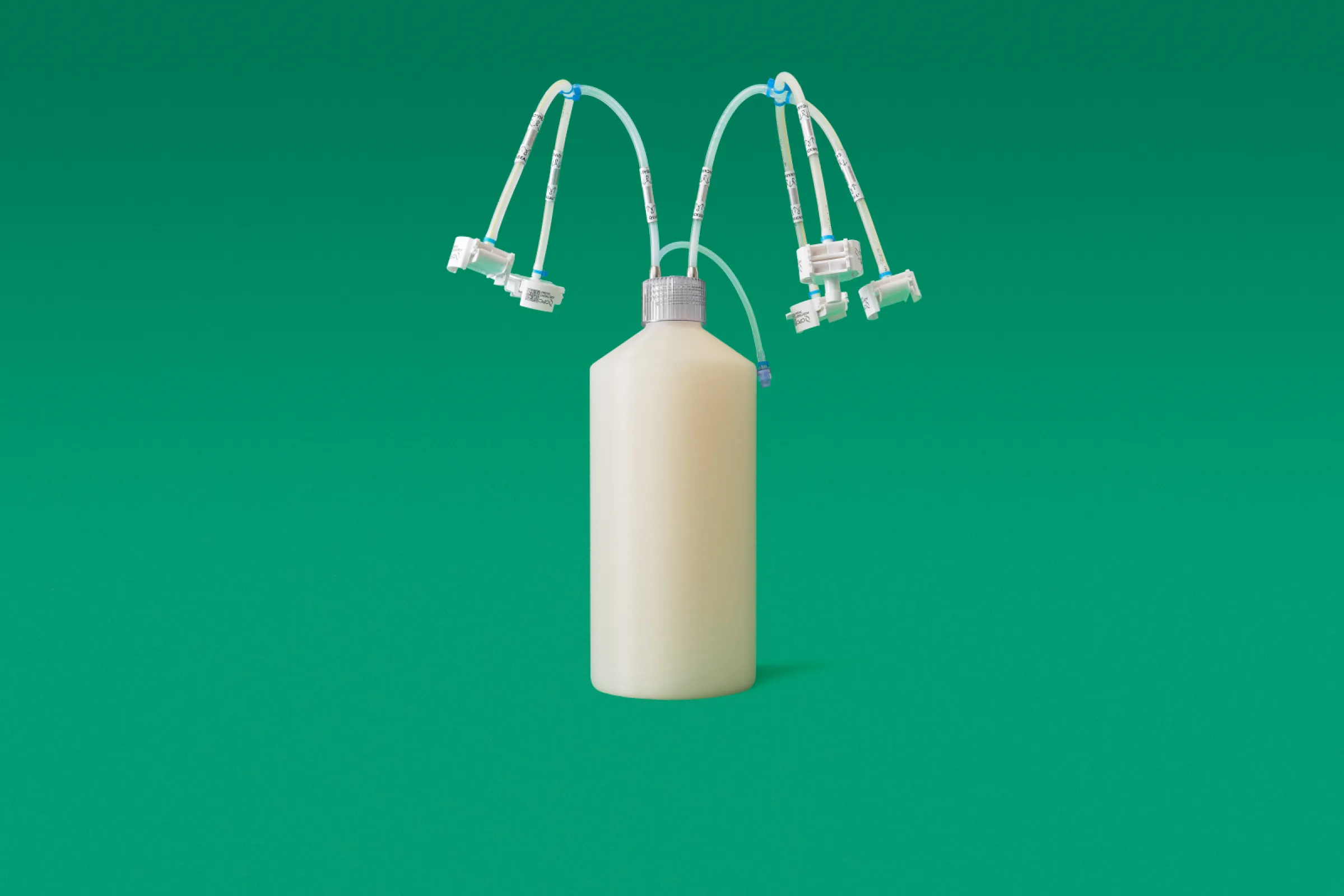CellScrew® CCT for closed manual bioprocessing