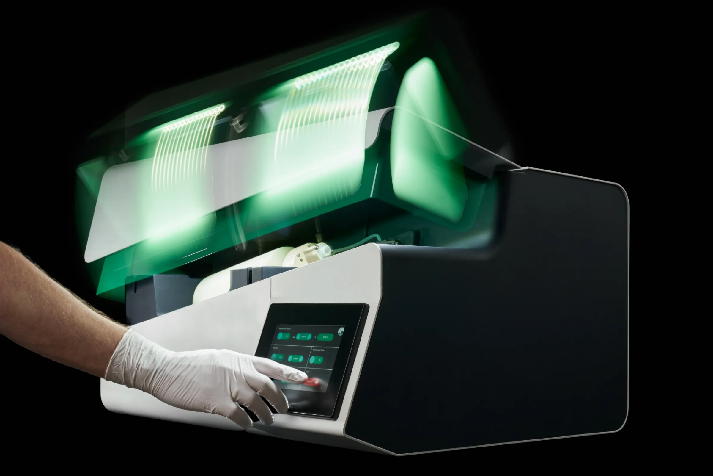 Archimedes® One bioreactor opening