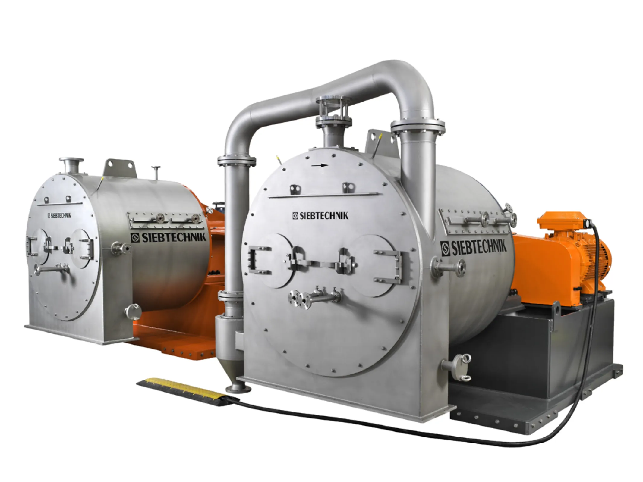Pusher centrifuges