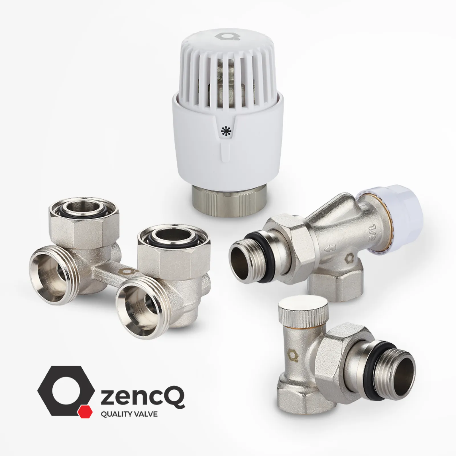Radiator valves