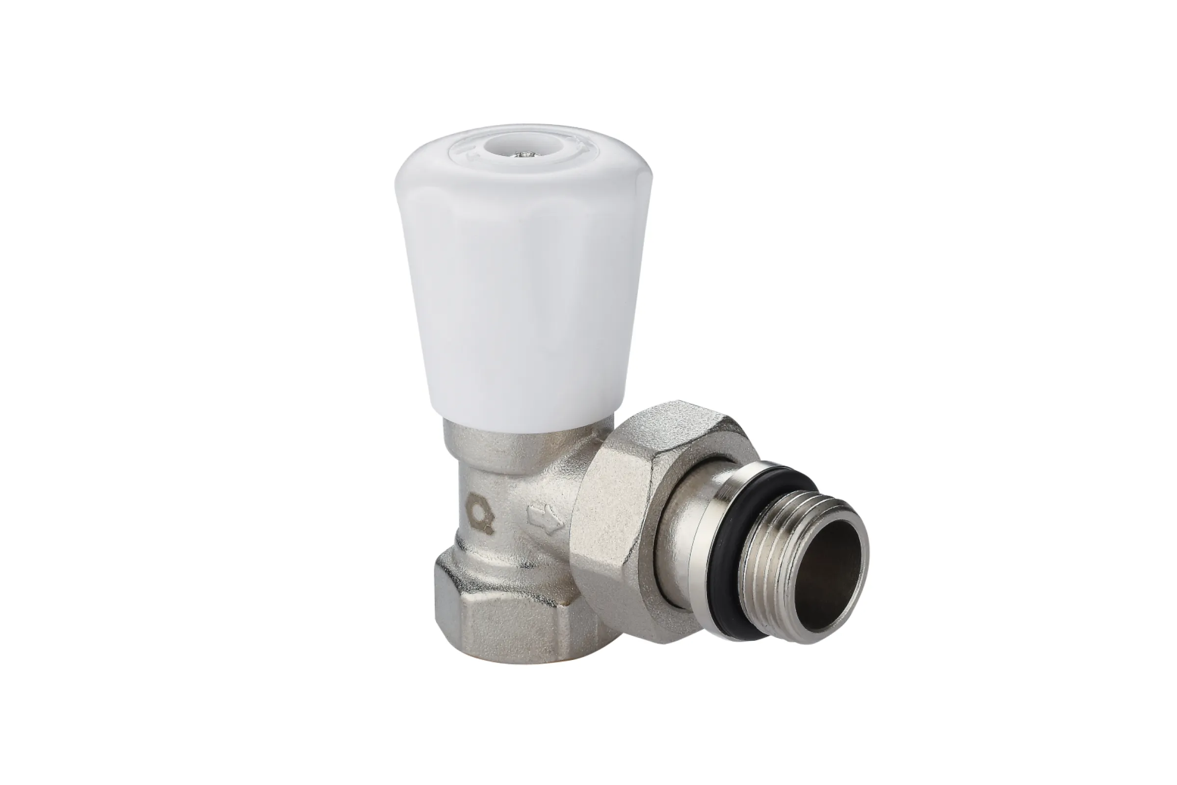 Manual radiator valve