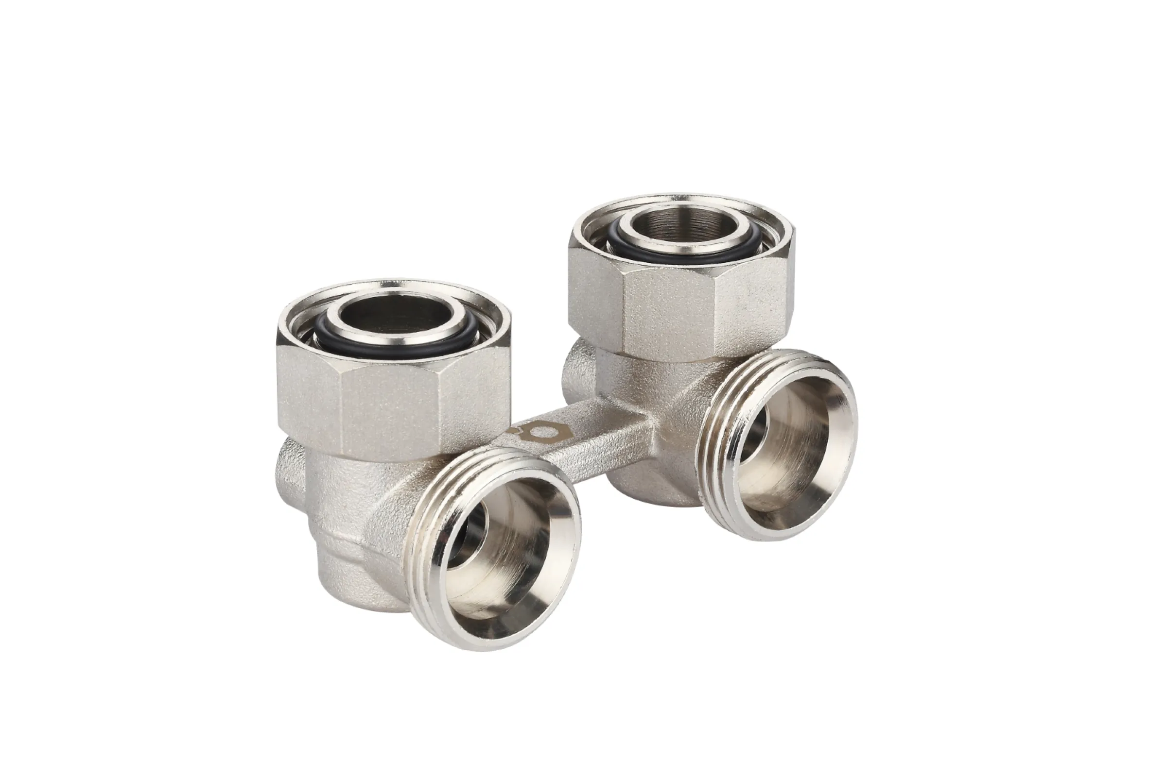 Angle H-valve
