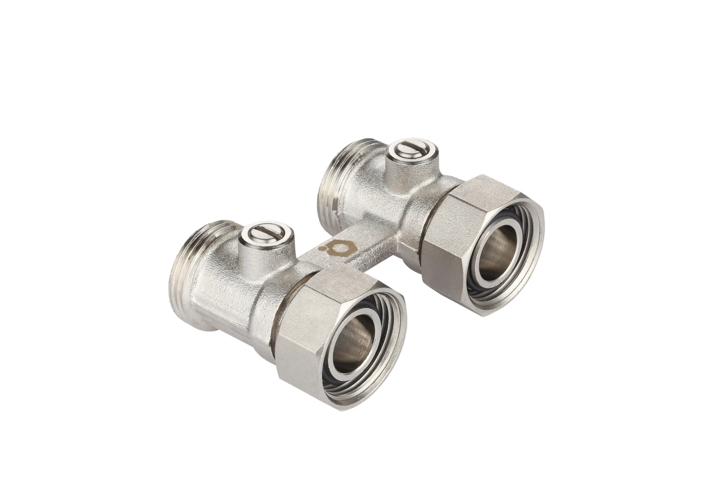 Straight H-valve