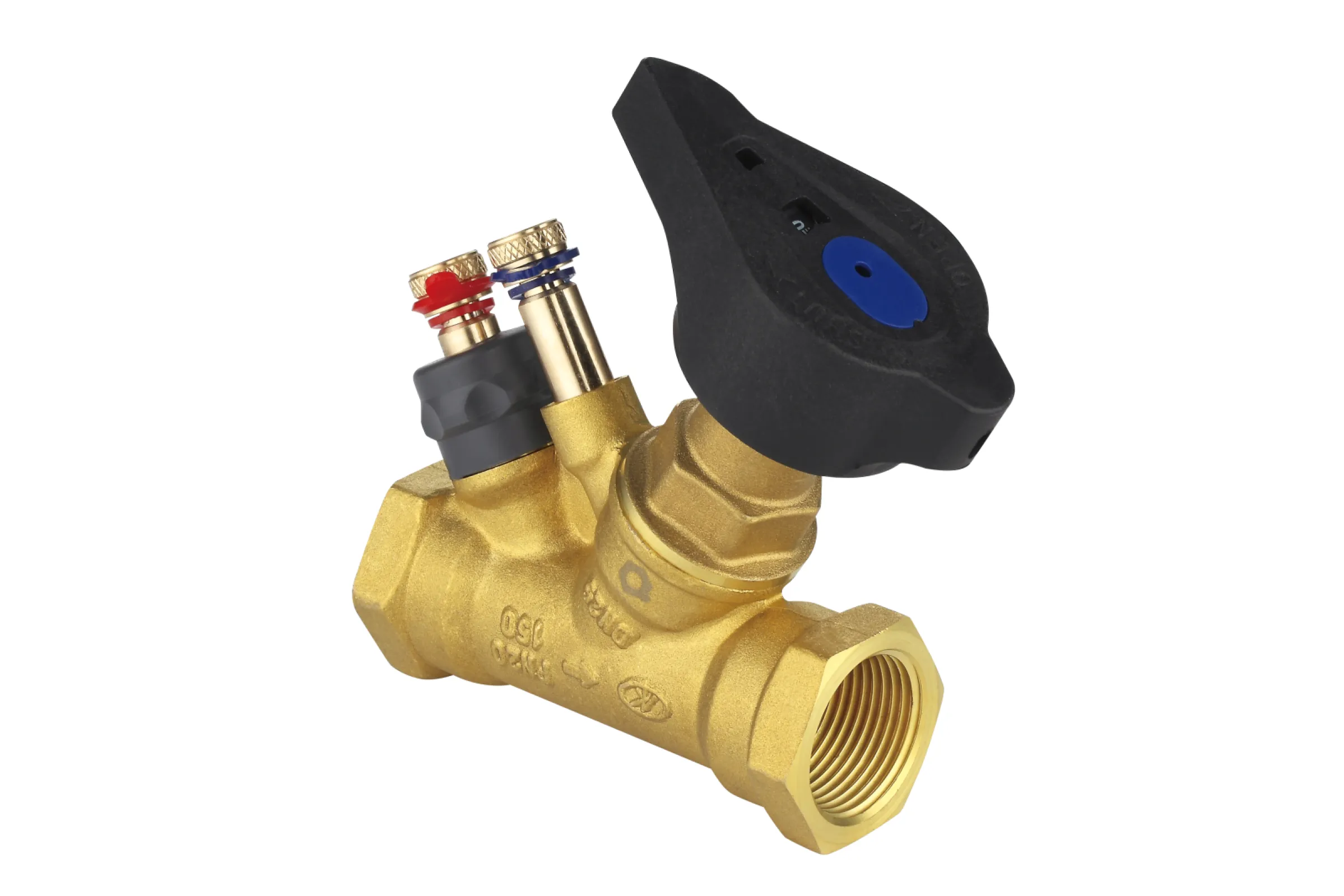 Manual balancing valve