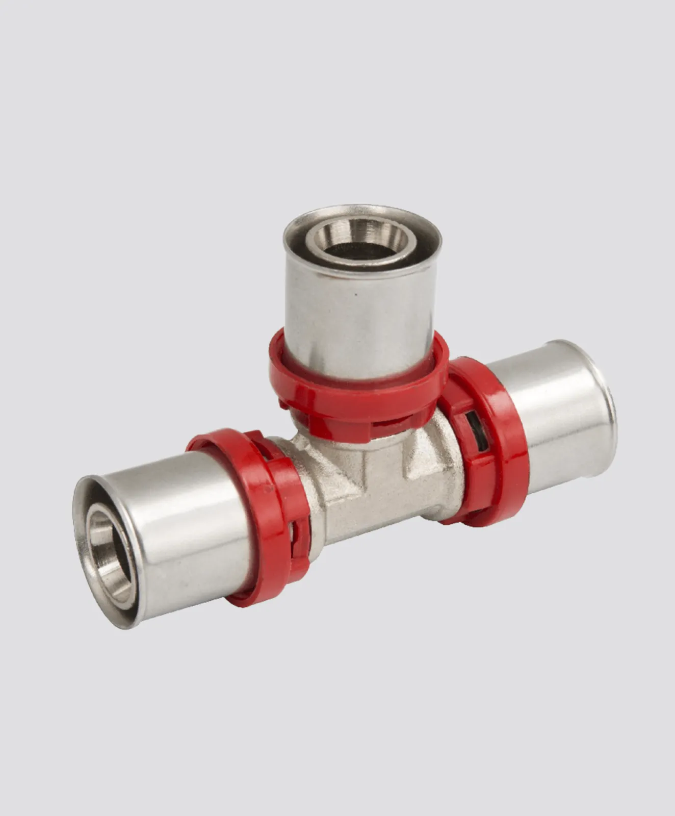 Brass press fittings