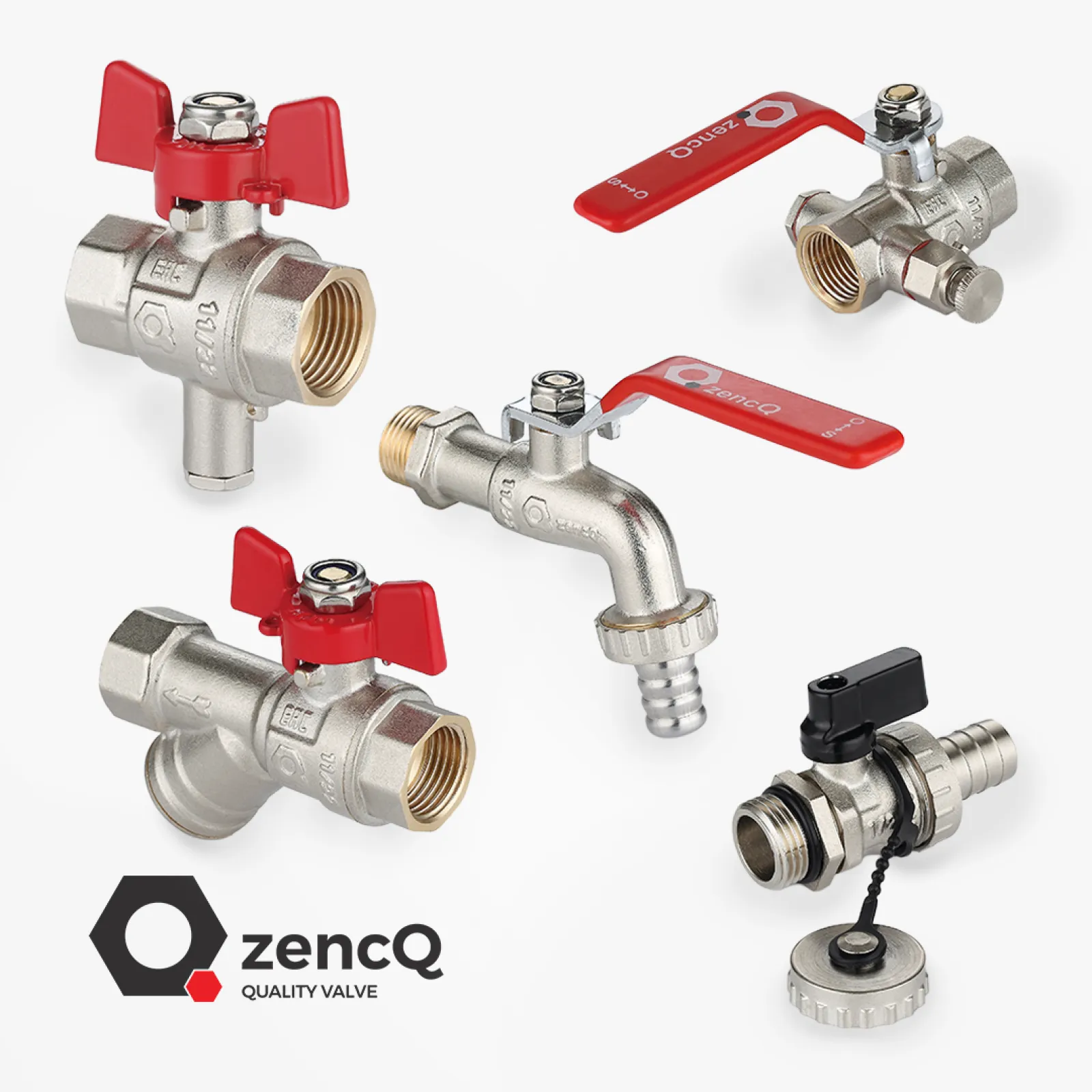 Specialized application valves