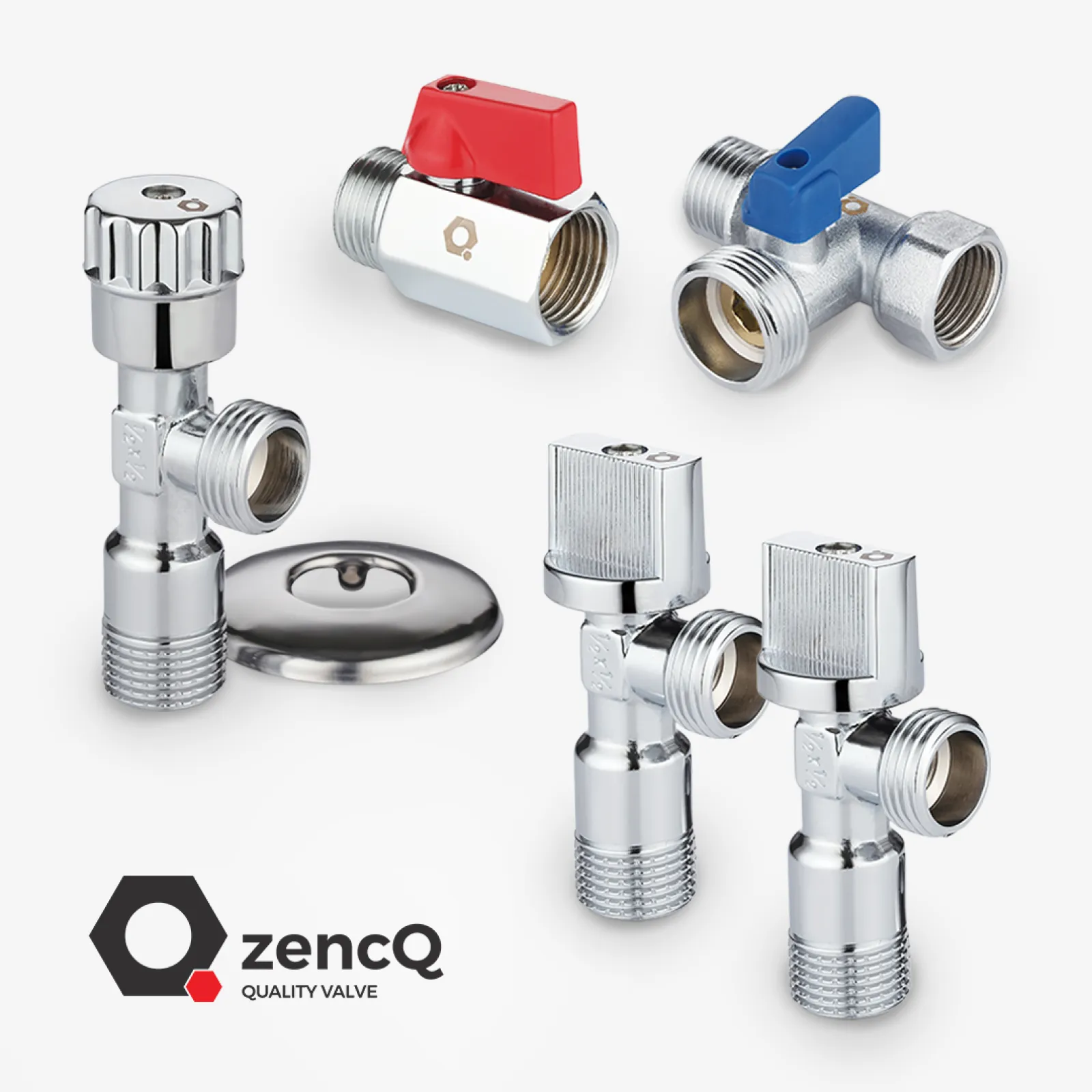 Valves for sanitary appliances