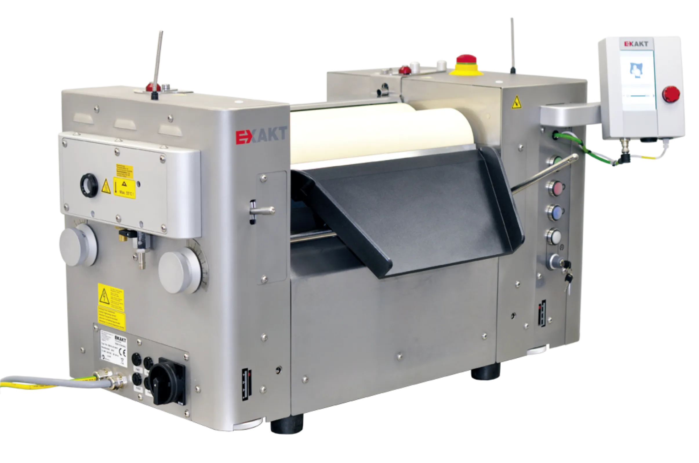 120S PLUS Three Roll Mill