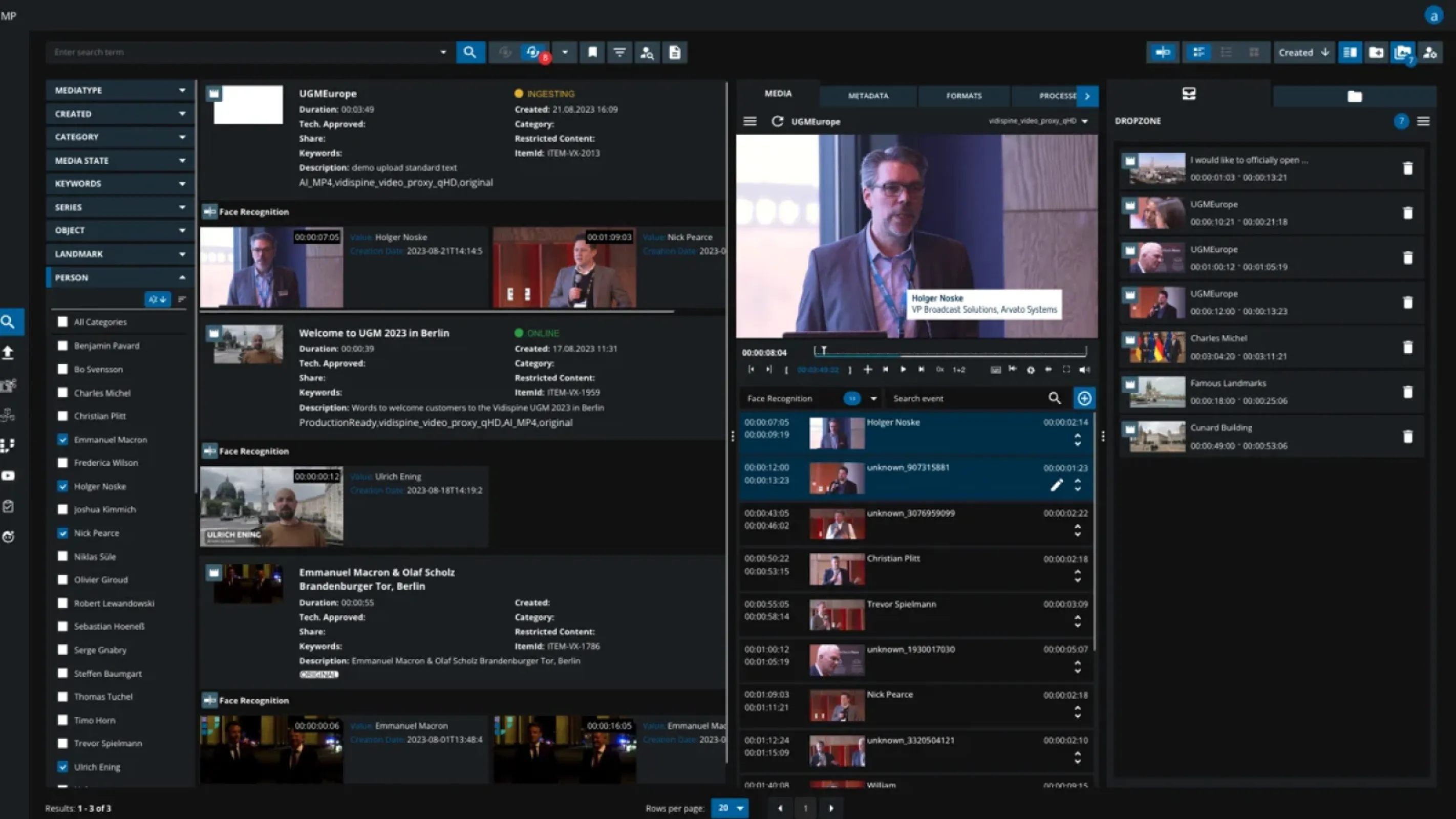 MediaPortal - Search, collect, share and distribute media within your repository