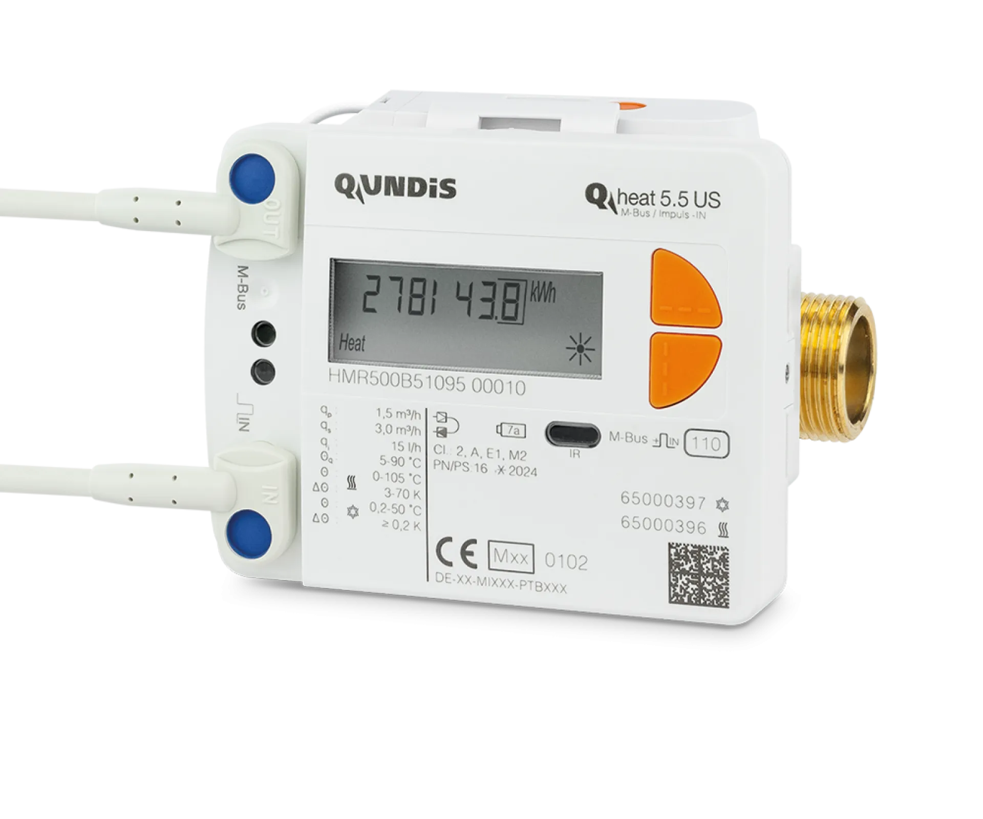 Q heat 5.5 US M-Bus - Heat meter