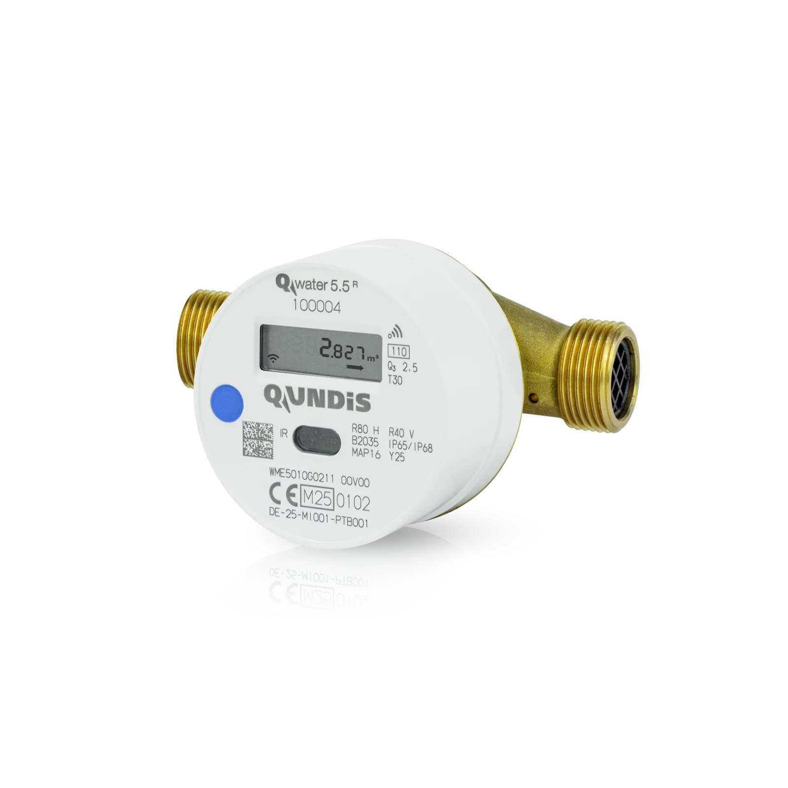 Q water 5.5 R - Water meter