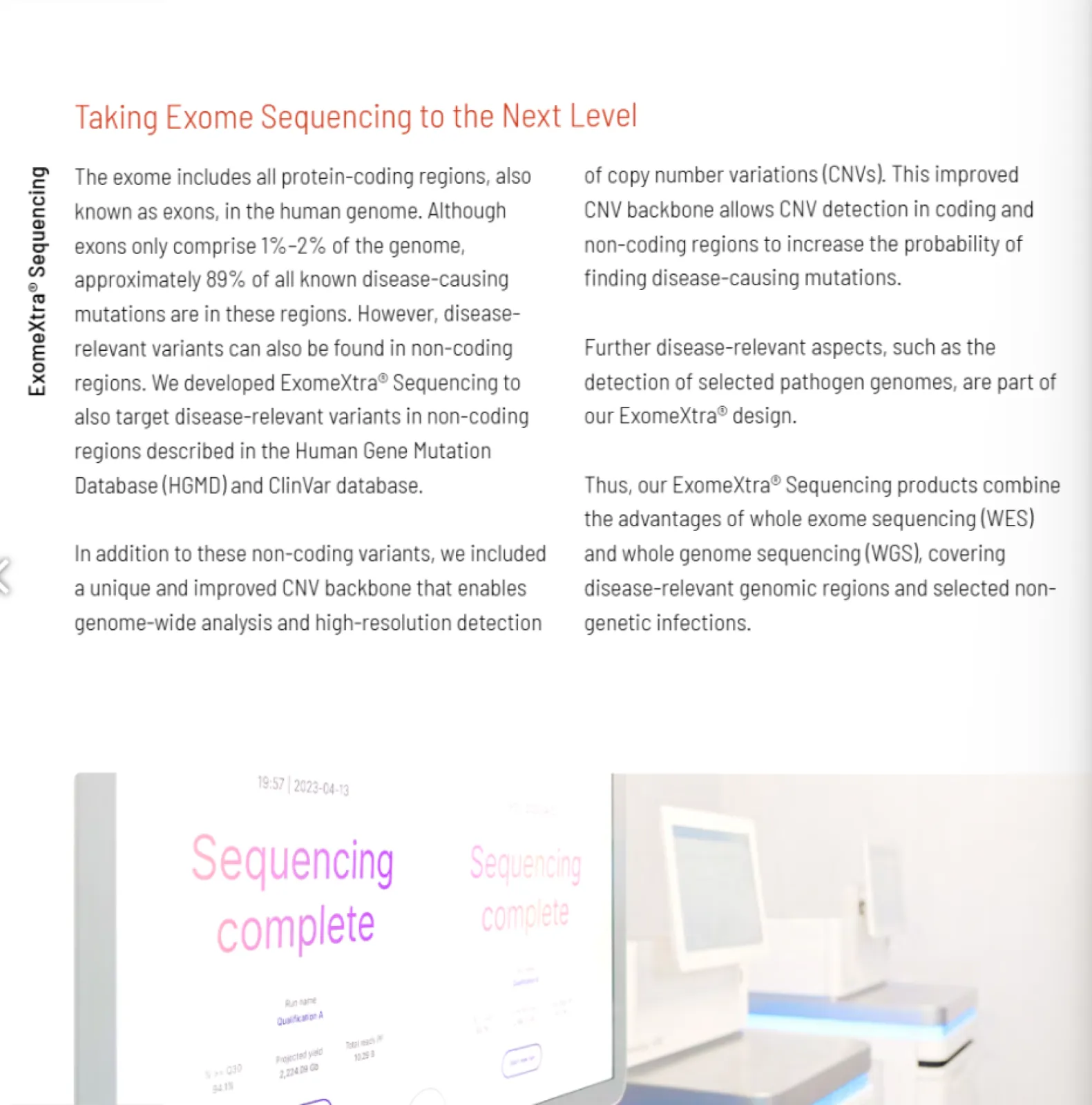 More diagnostic cases solved with ExomeXtra, the expanded exome.