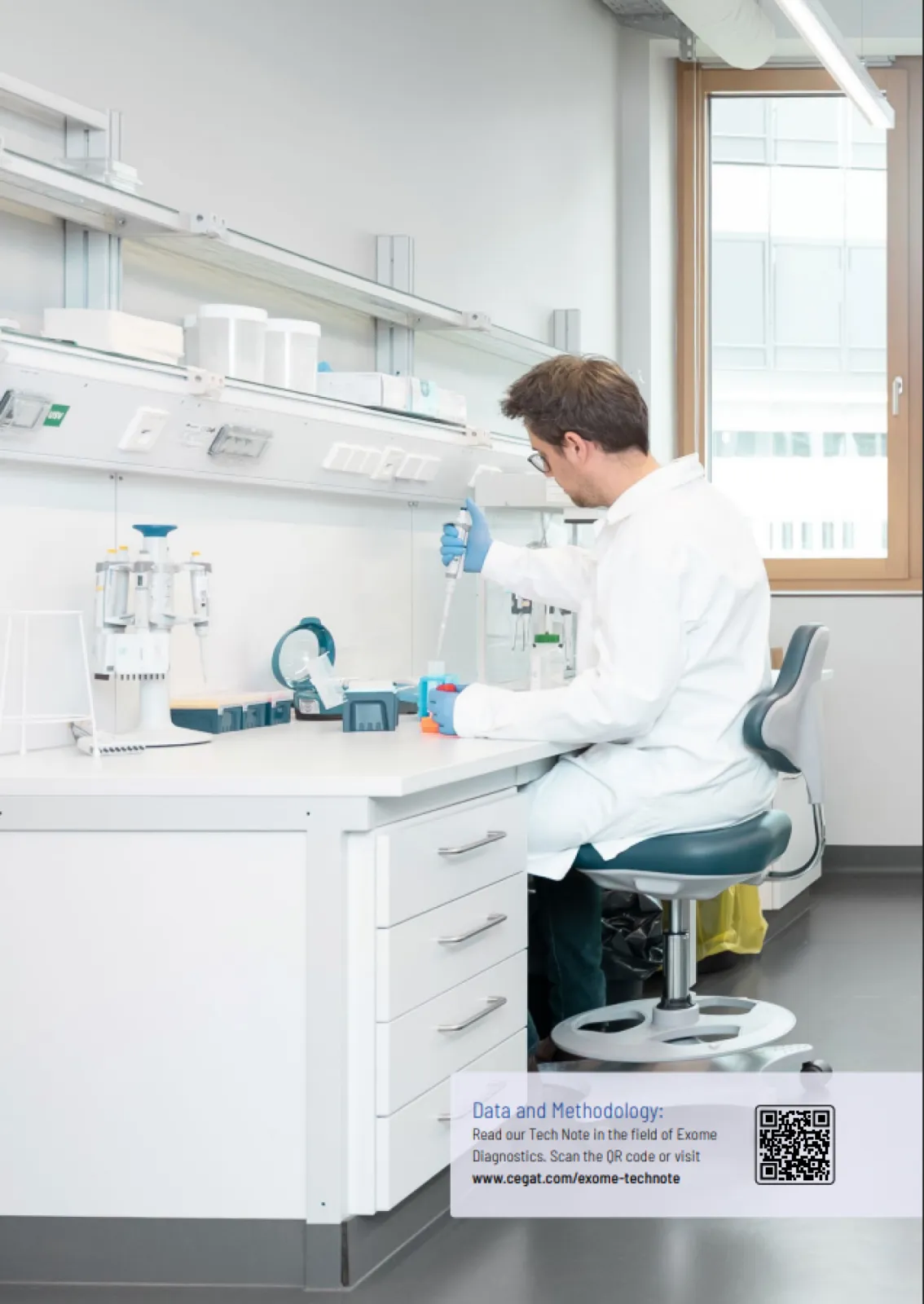 ISO-Accredited laboratory workflows and expert interdisciplinary support.