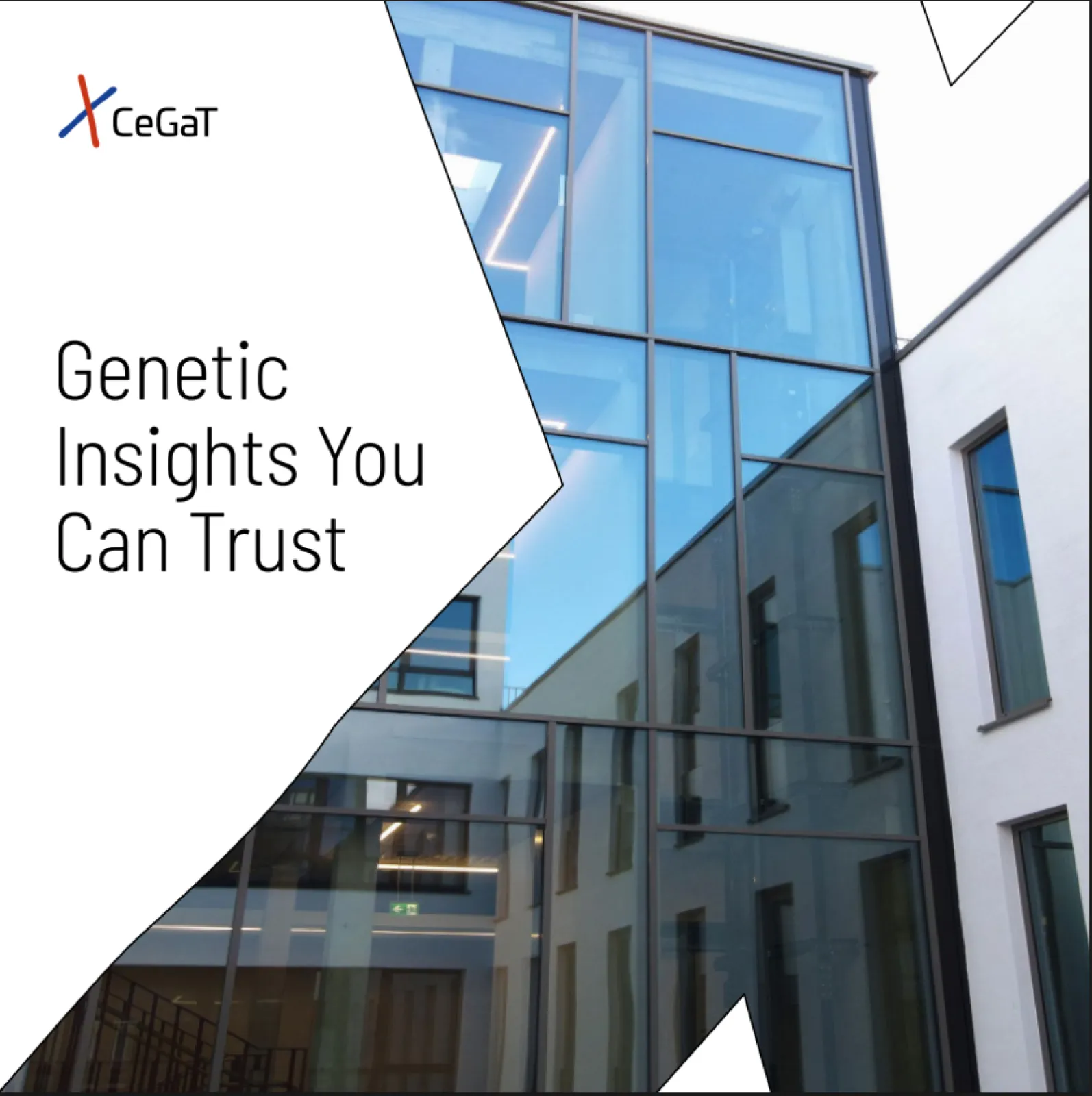 "Genetic Insights You Can Trust" is CeGaT's unifying principle.