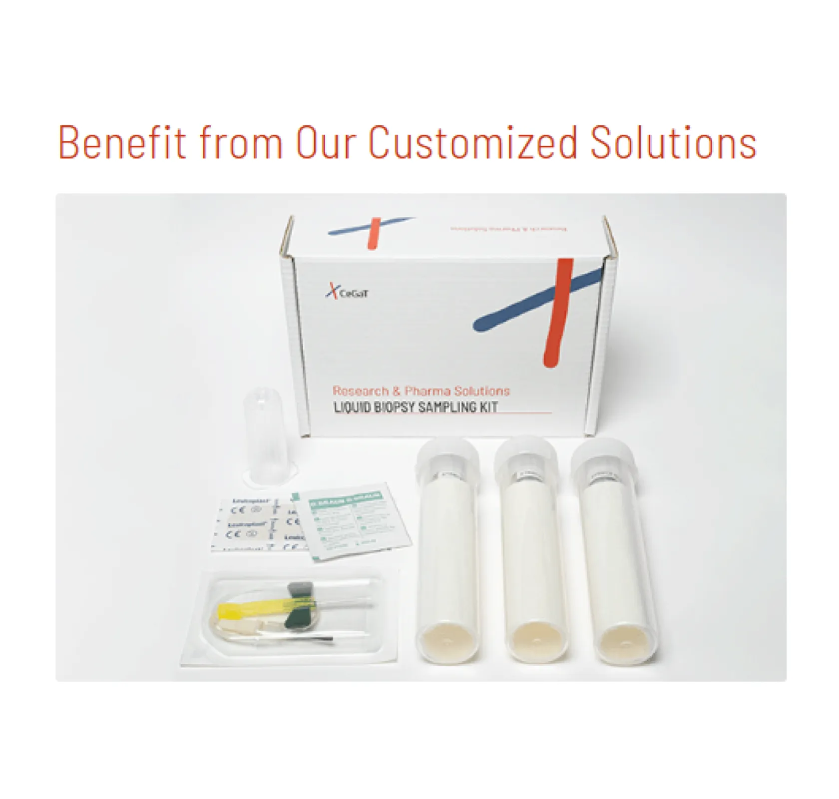 From pilot studies to large multi-center clinical trials - we support with our experience and accredited workflows.