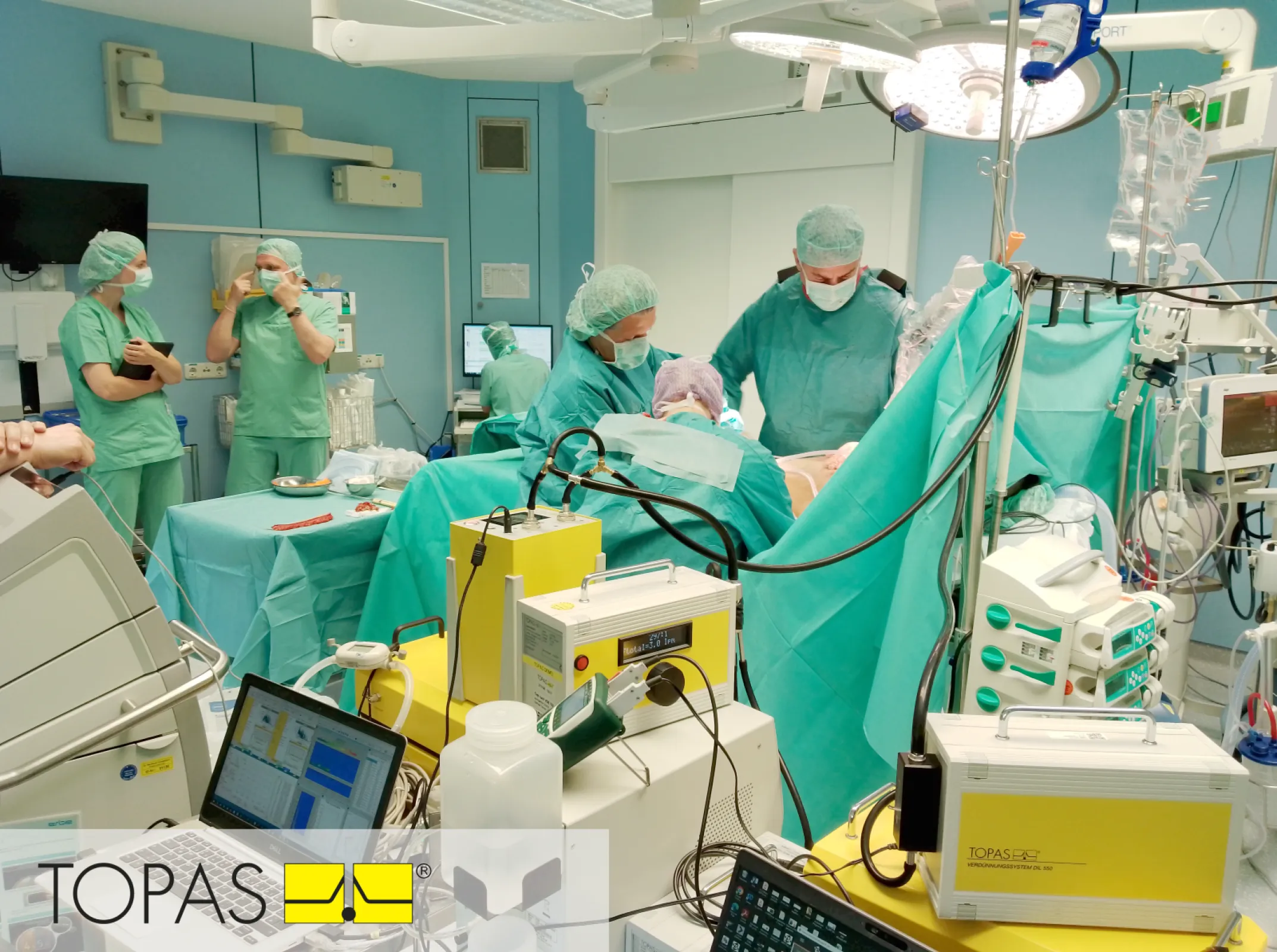 operating room