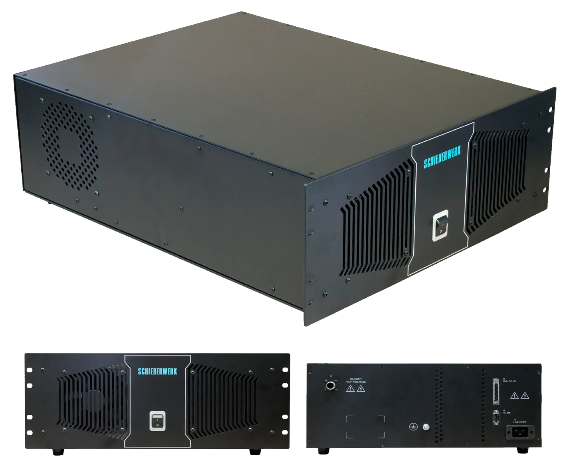 The HVPS 60-30 DC high-voltage power supply combines outstanding performance with state-of-the-art technology. Its design ensures reliable operation, while fast response times, precise control, and low leakage currents guarantee efficiency and safety.