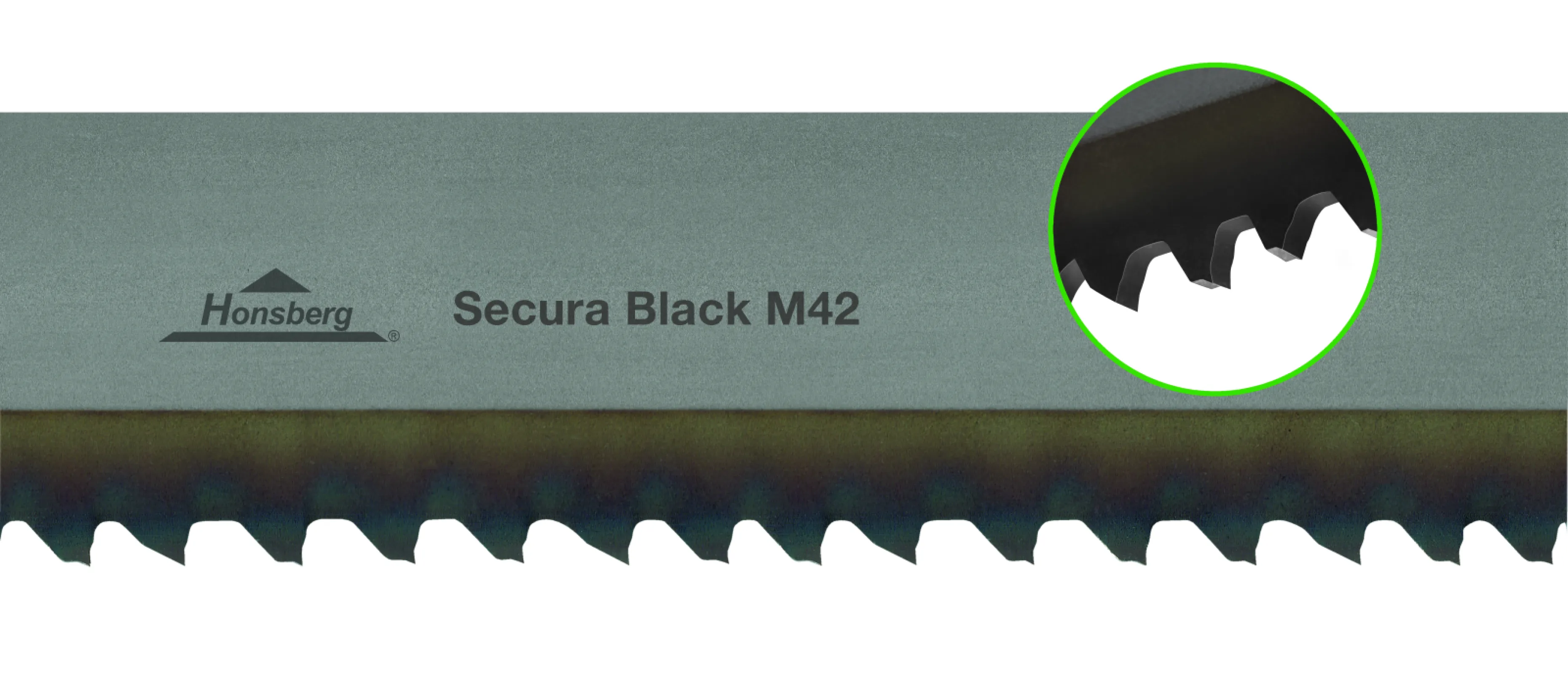 Honsberg Secura Black - Professional High-end blade for Tube & Beam cutting