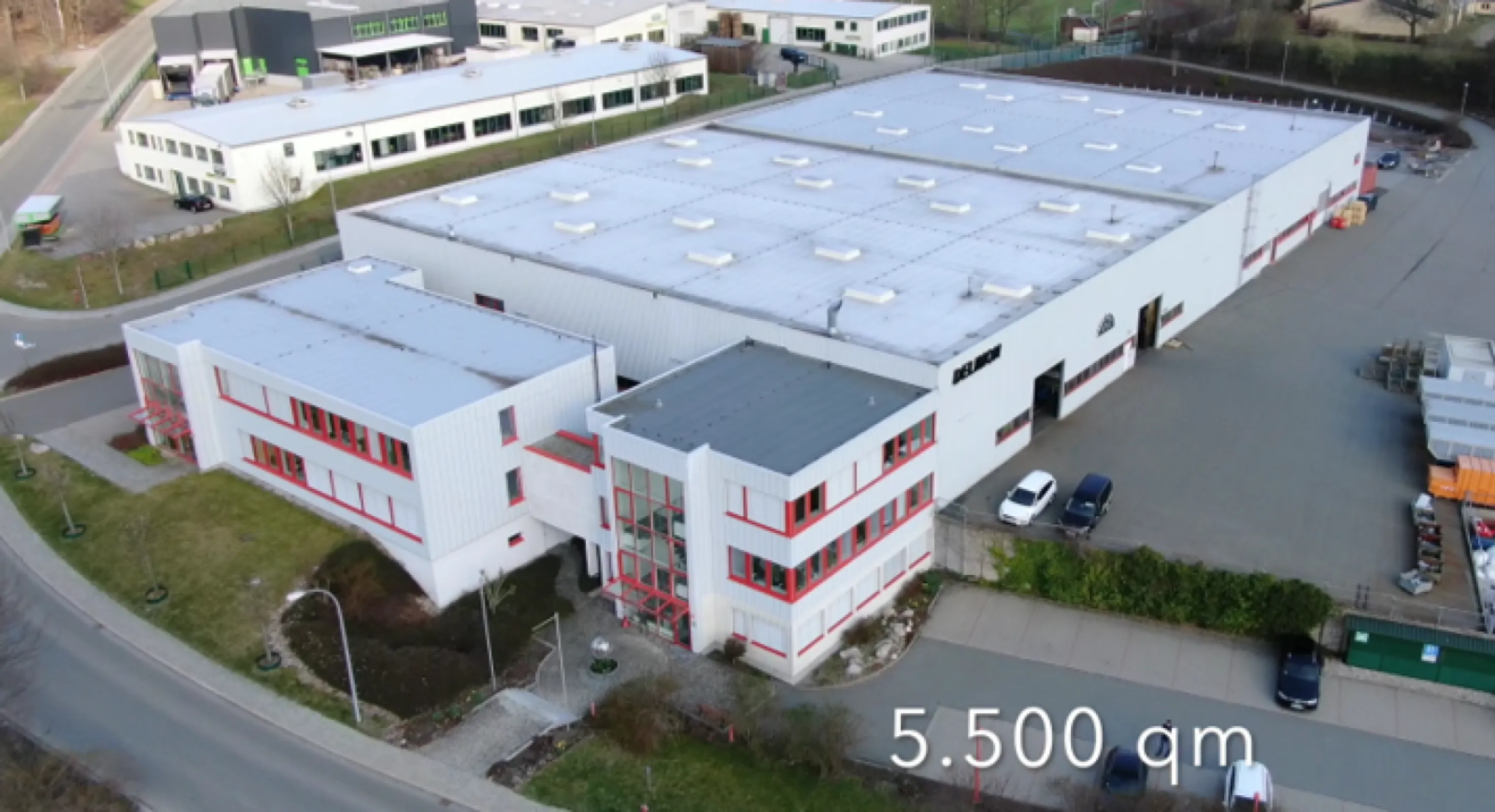 Our facility in Beierfeld, Germany, is the heart of our production. Here, we manufacture our key components in-house with the highest precision and quality. In addition to production, this site brings together extensive expertise in design, warehousing, sales, and service—ensuring our products and solutions are perfectly tailored to meet our customers’ needs. Our facility in Beierfeld, Germany, is the heart of our production. Here, we manufacture our key components in-house with the highest precision and quality. In addition to production, this site brings together extensive expertise in design, warehousing, sales, and service—ensuring our products and solutions are perfectly tailored to meet our customers’ needs.