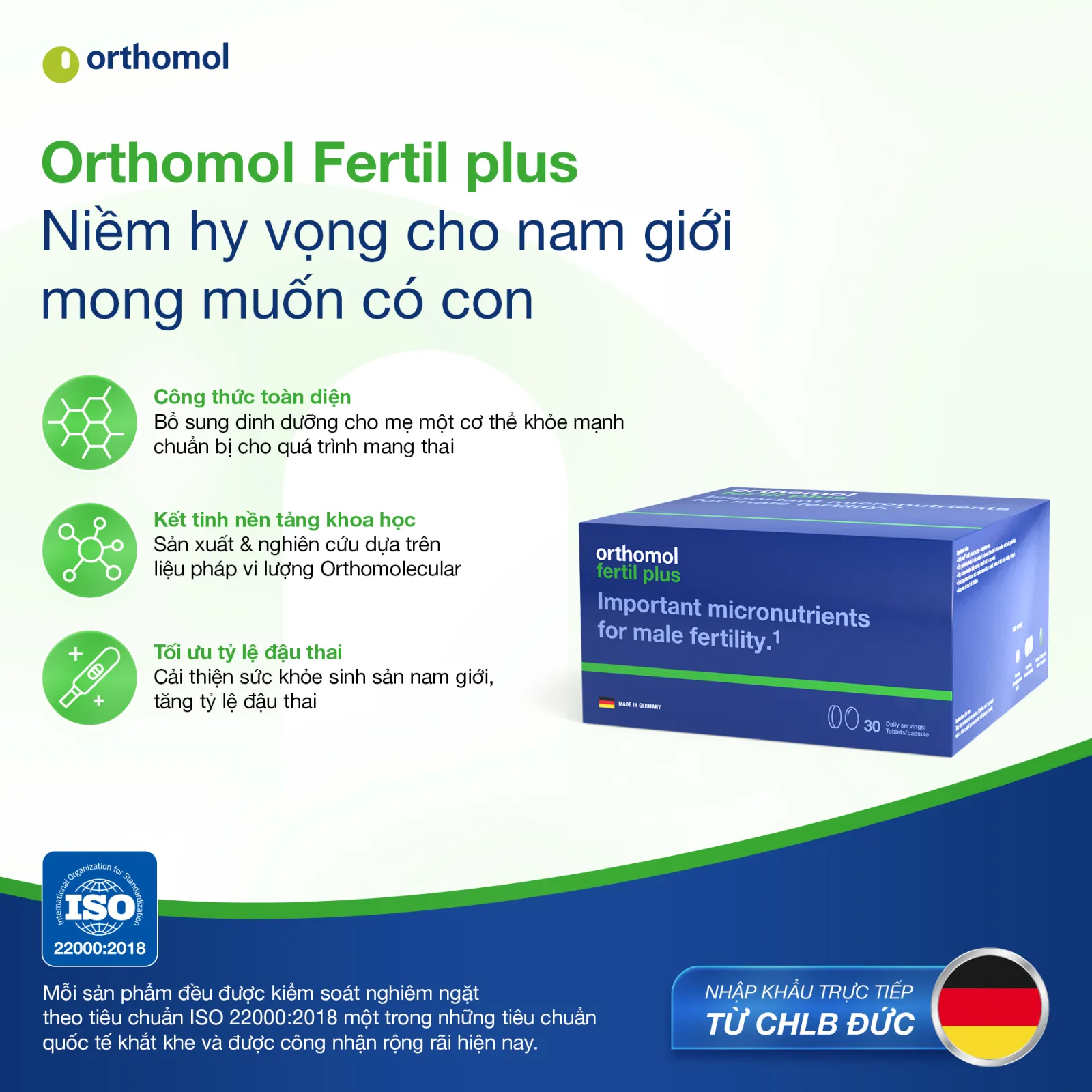 Orthomol Fertil