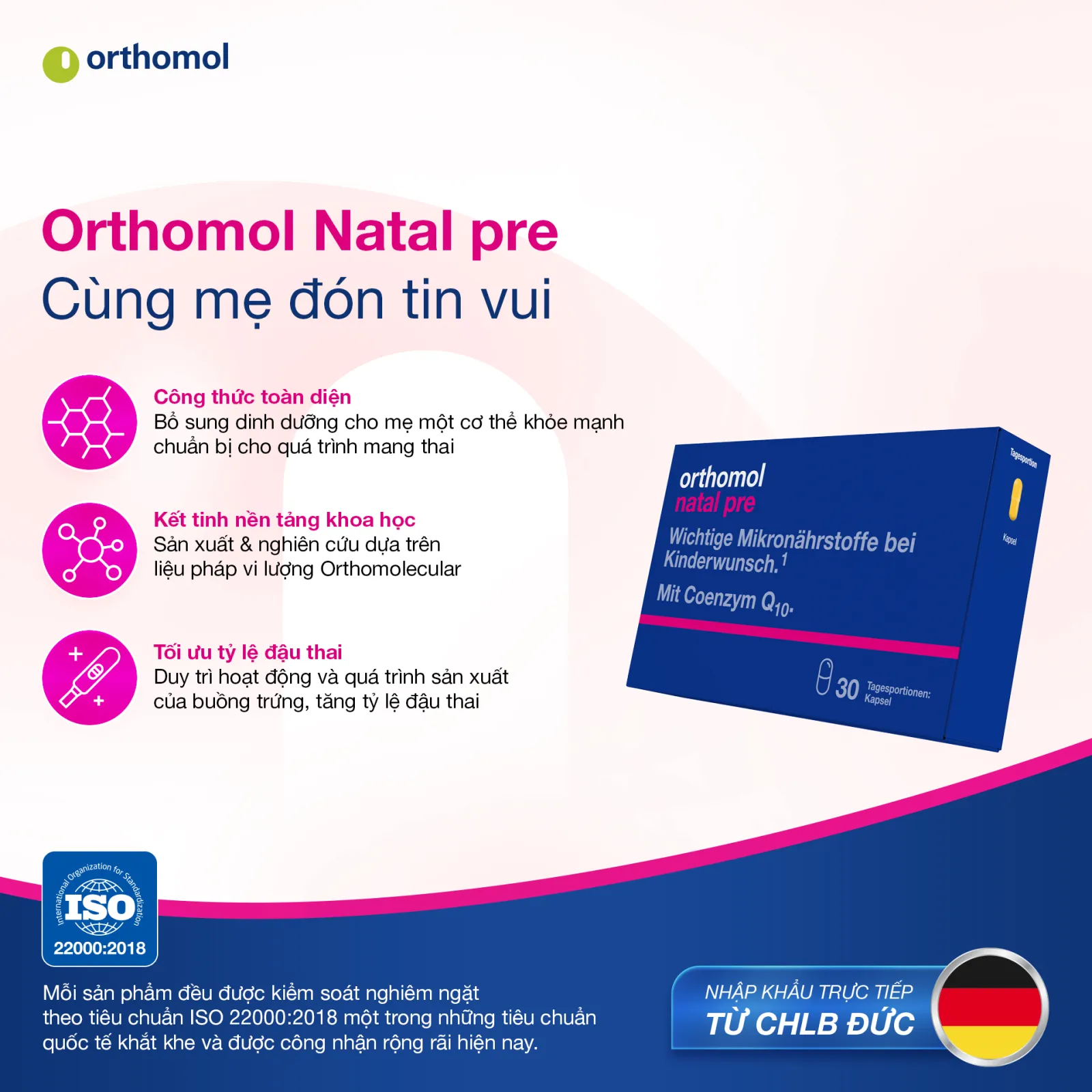 Orthomol Natal Pre