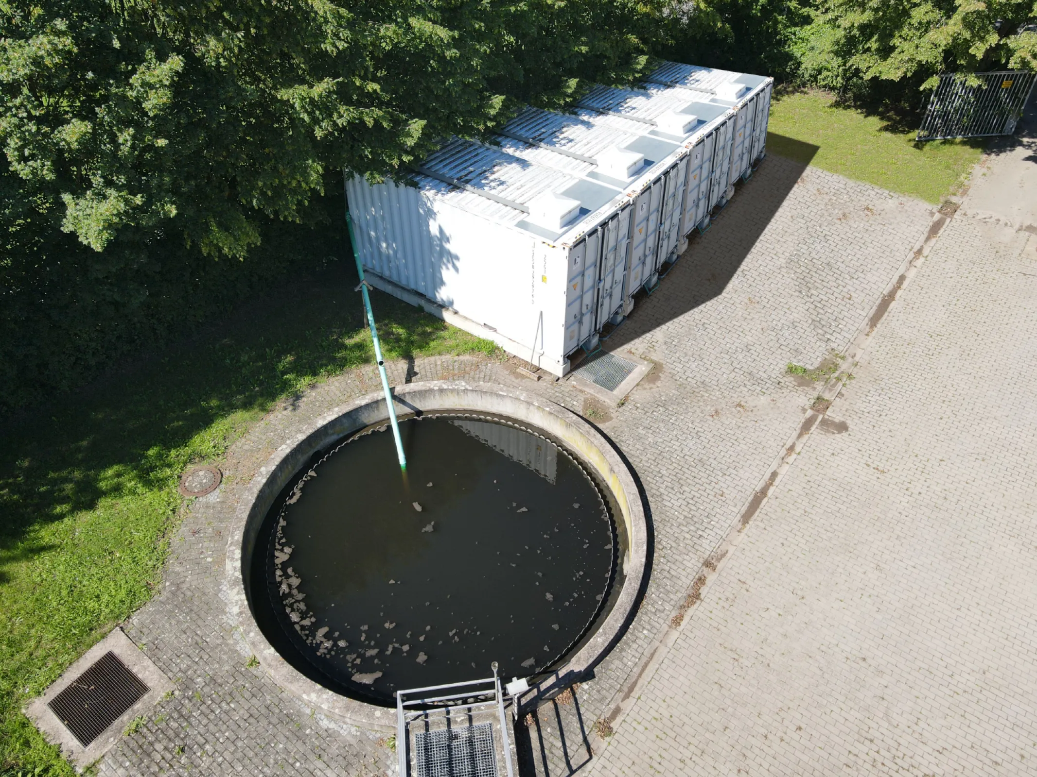 Containerized Municipal Wastewater Treatment Plant