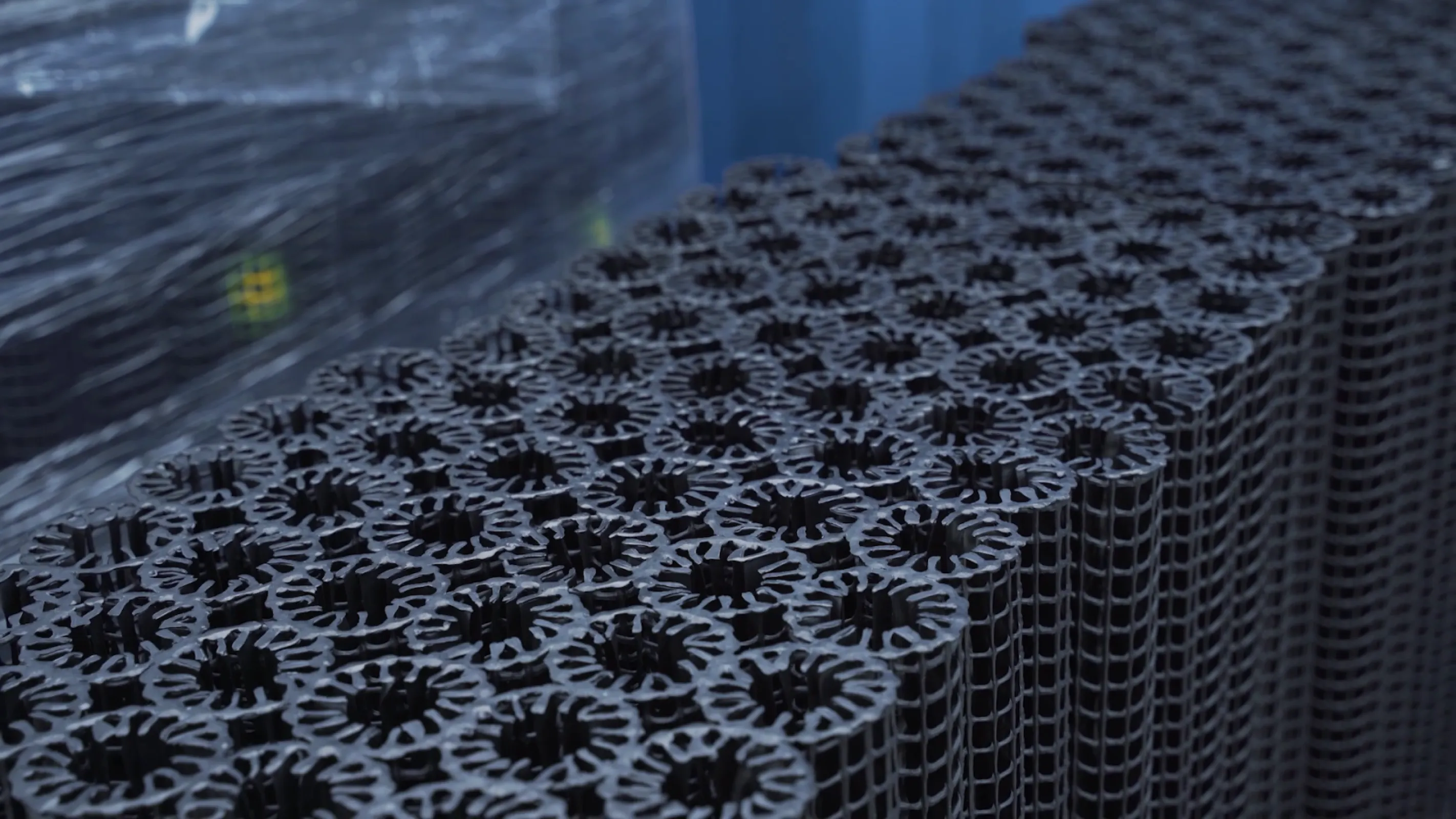 Fixed Bed Biological Reactor